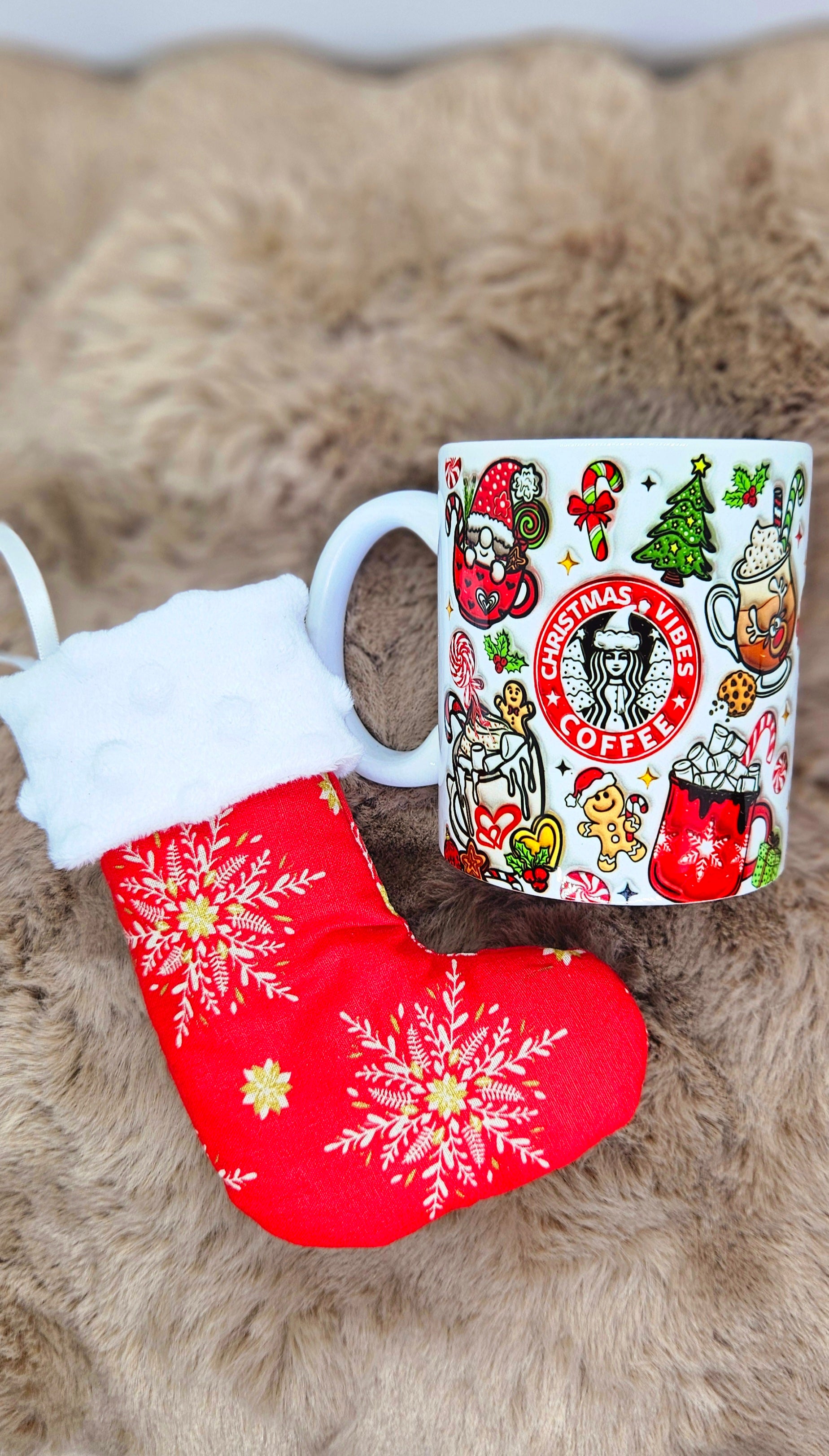 Mug de Noël 🎄🍵