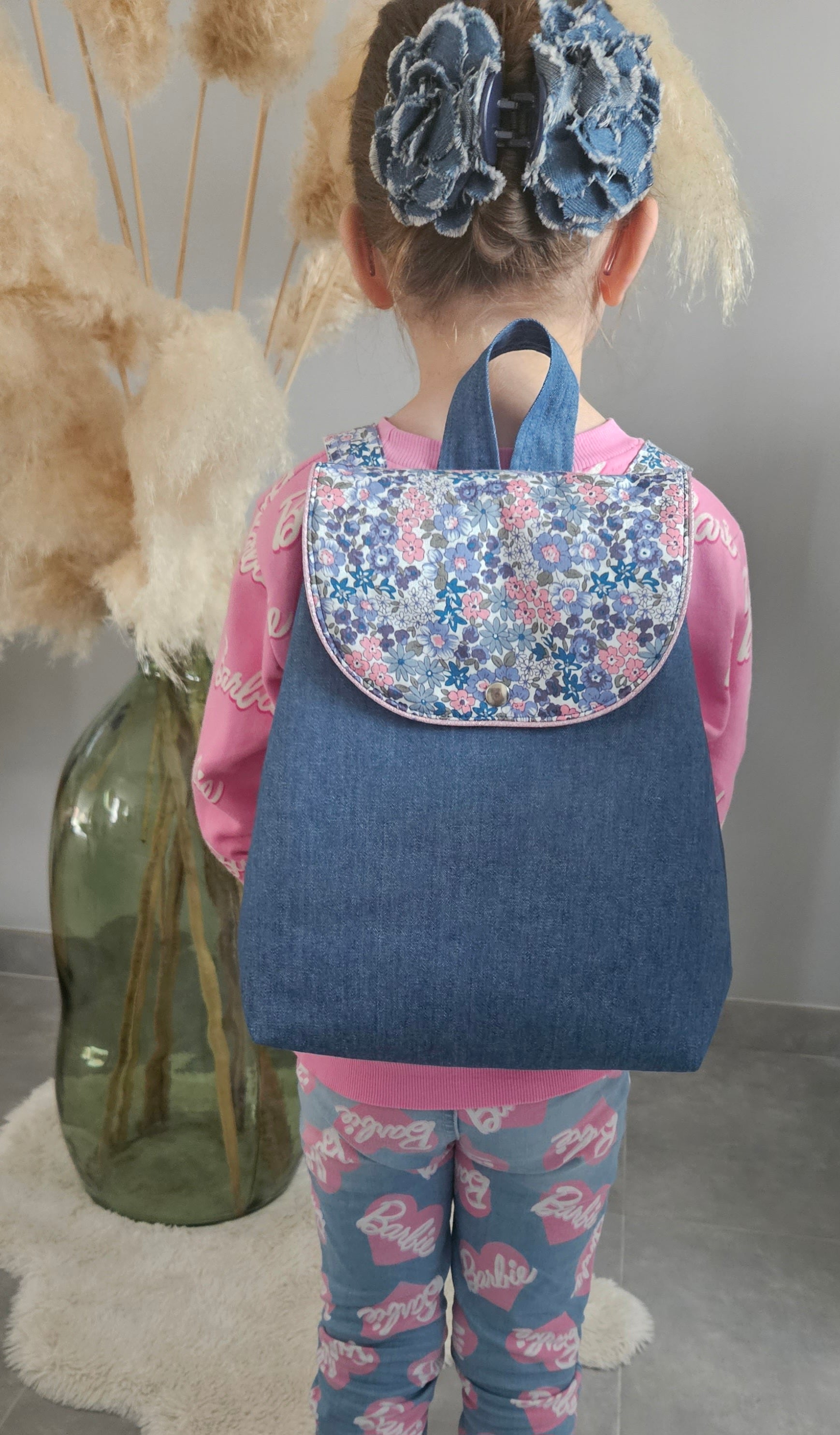 Sac à dos "Jean Fille"