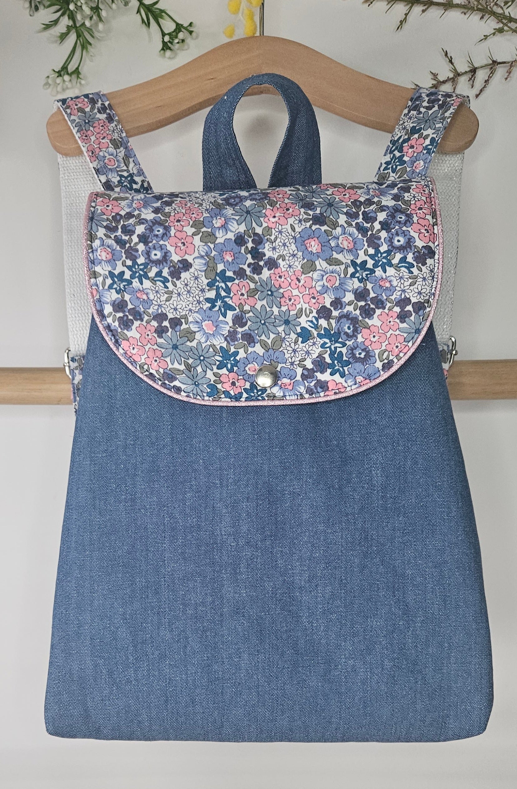 Sac à dos "Jean Fille"