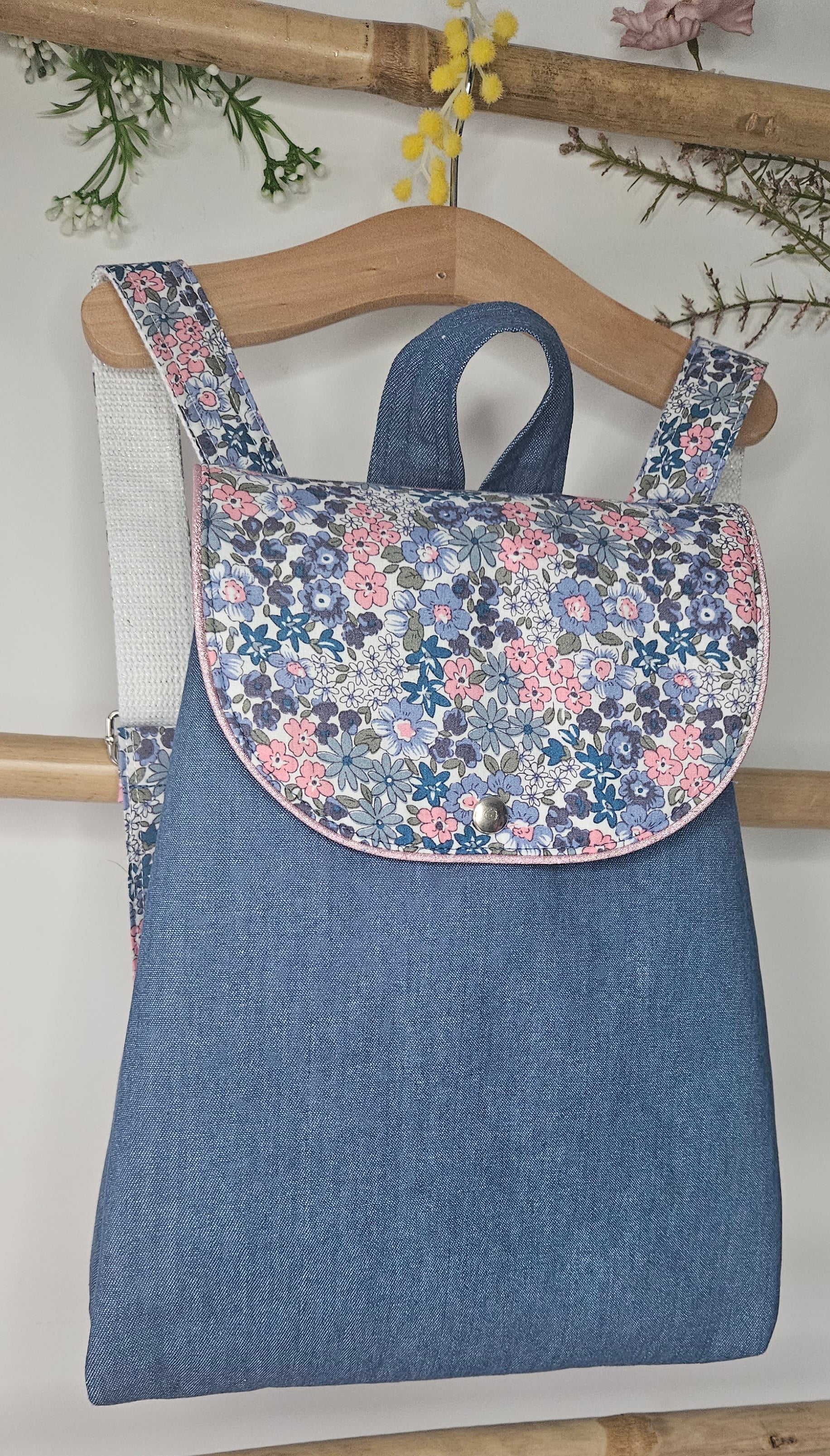 Sac à dos "Jean Fille"