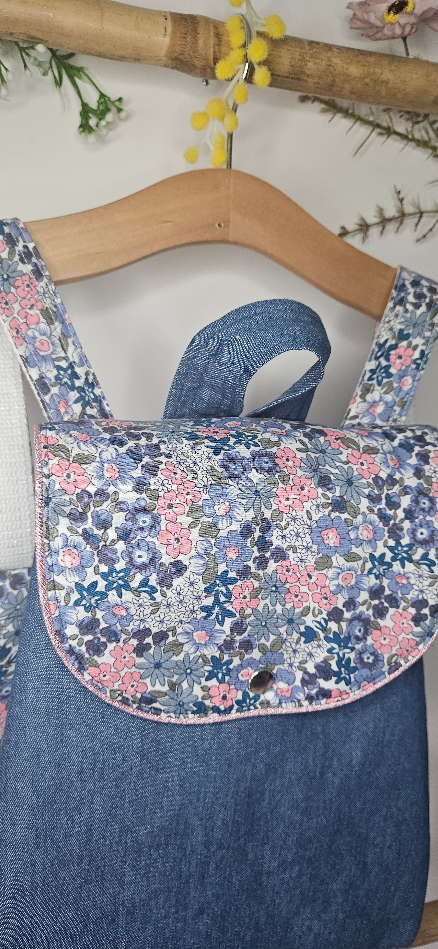 Sac à dos "Jean Fille"