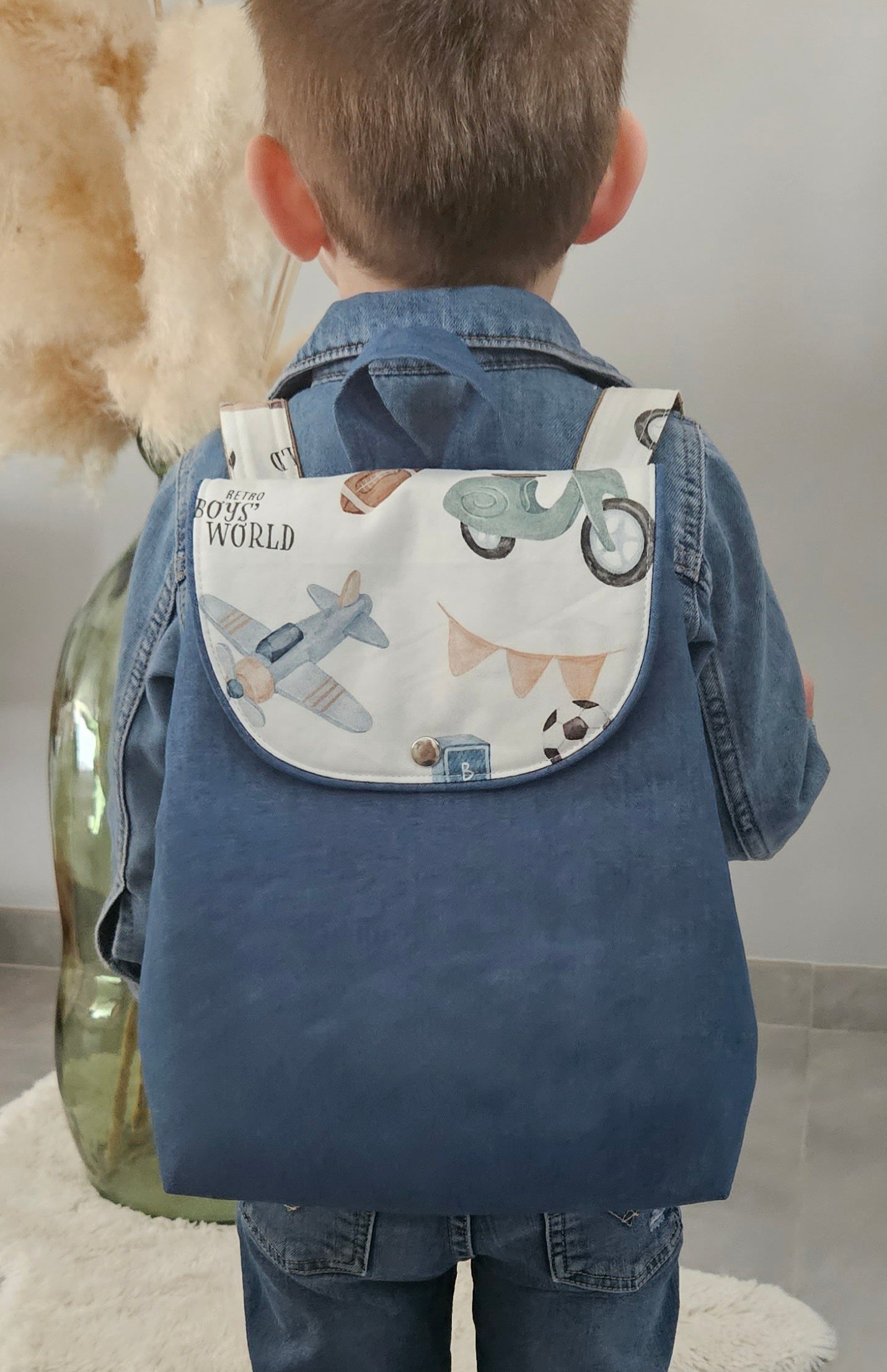 Sac à dos Jean garcon