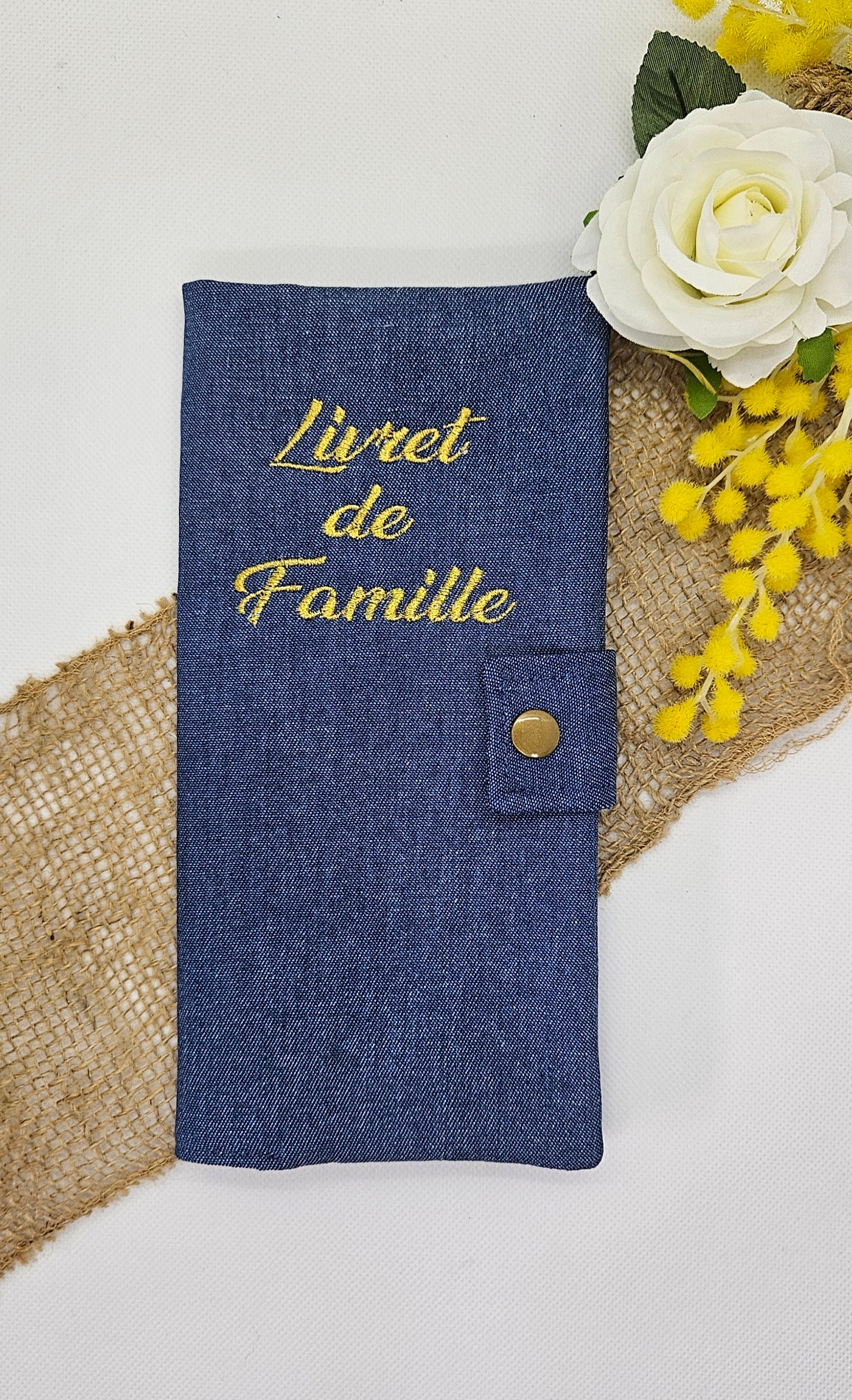Protège livret de famille "Jean"