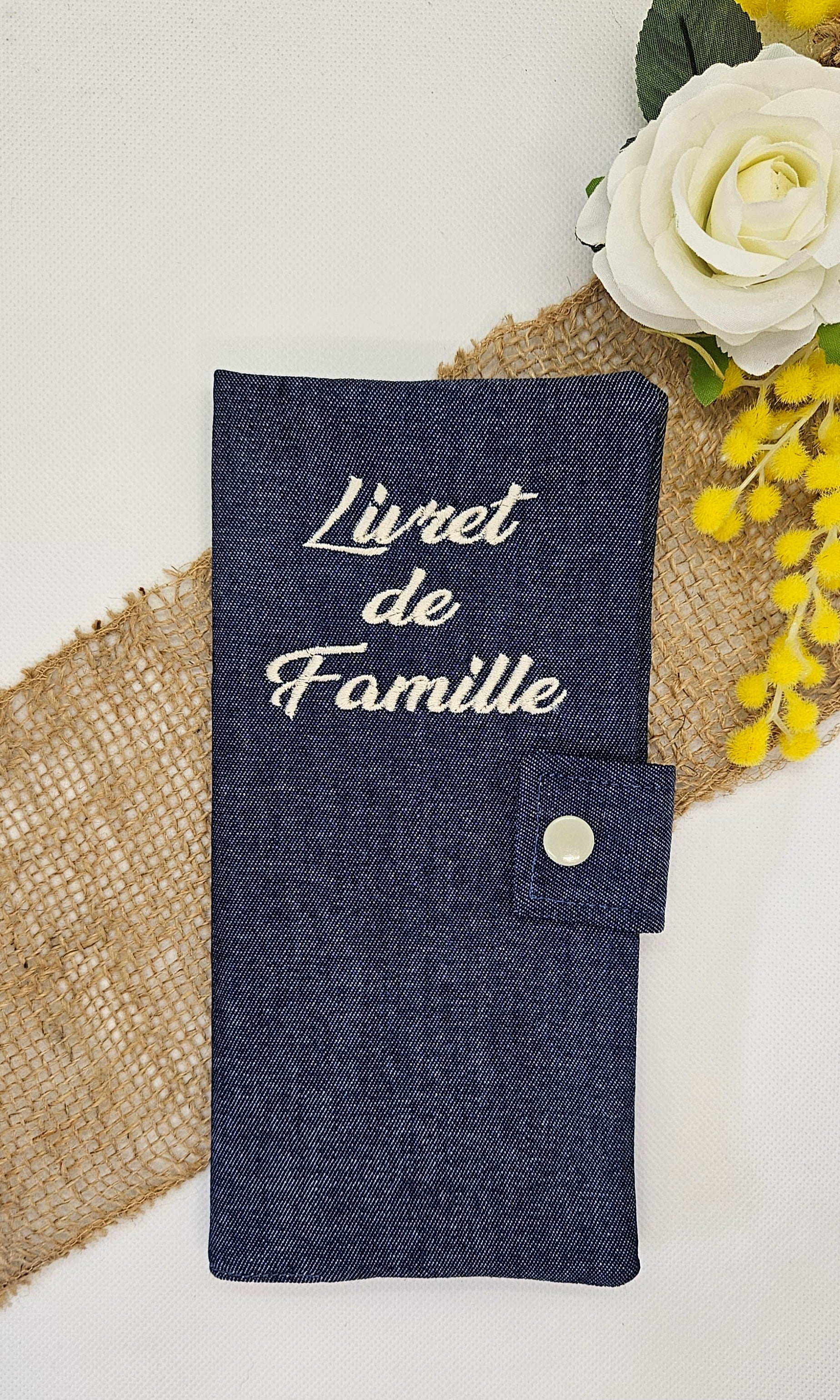 Protège livret de famille "Jean"