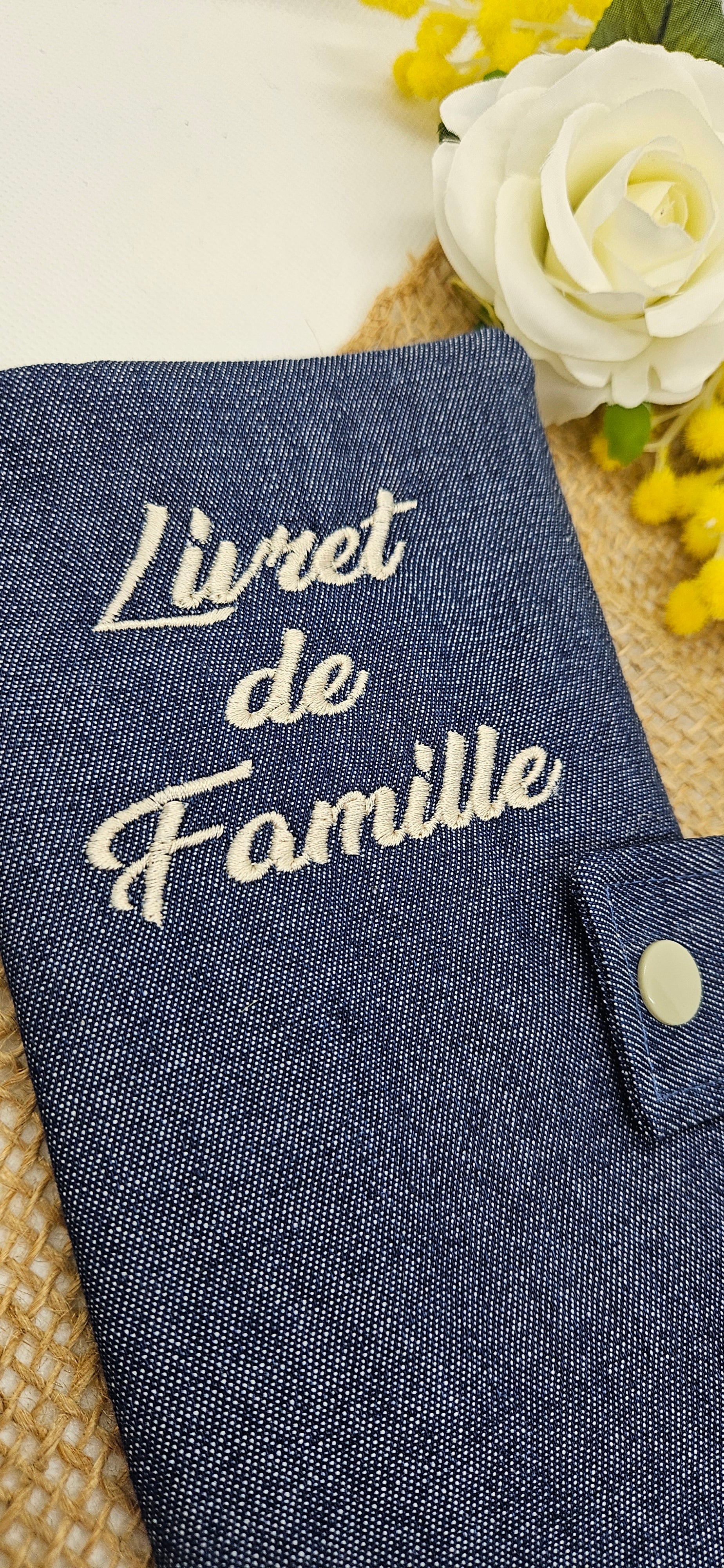 Protège livret de famille "Jean"