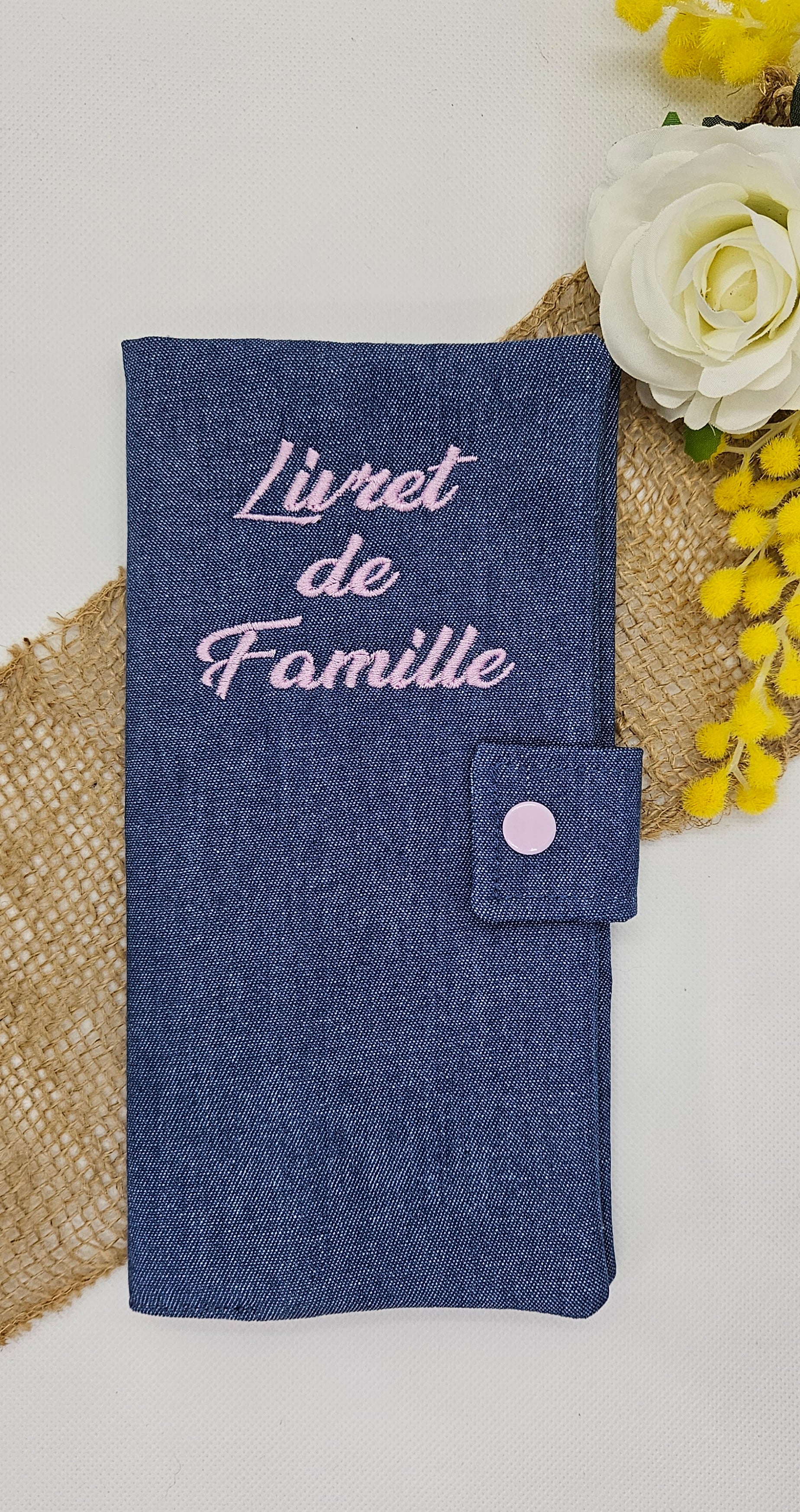 Protège livret de famille "Jean"