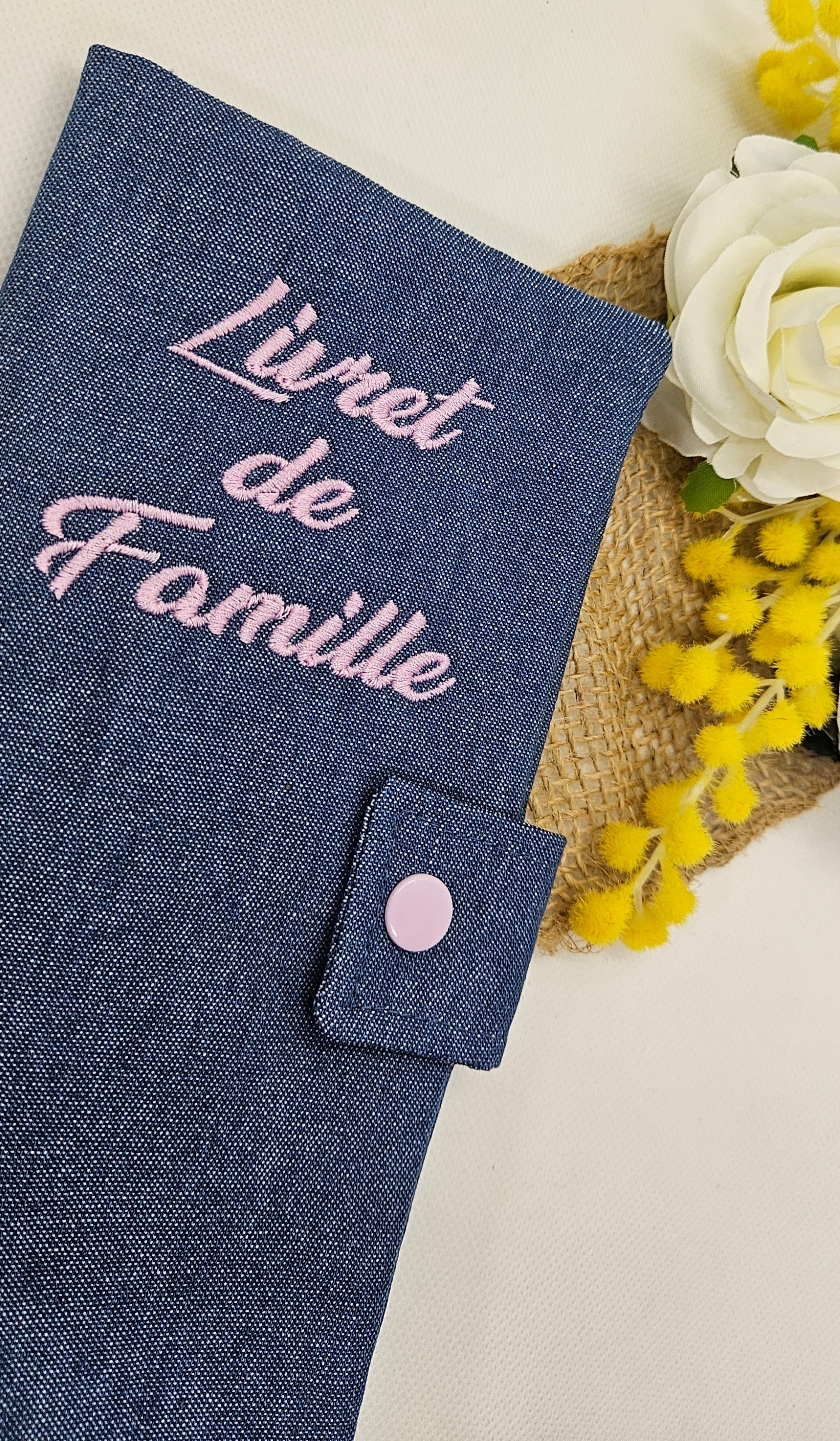 Protège livret de famille "Jean"