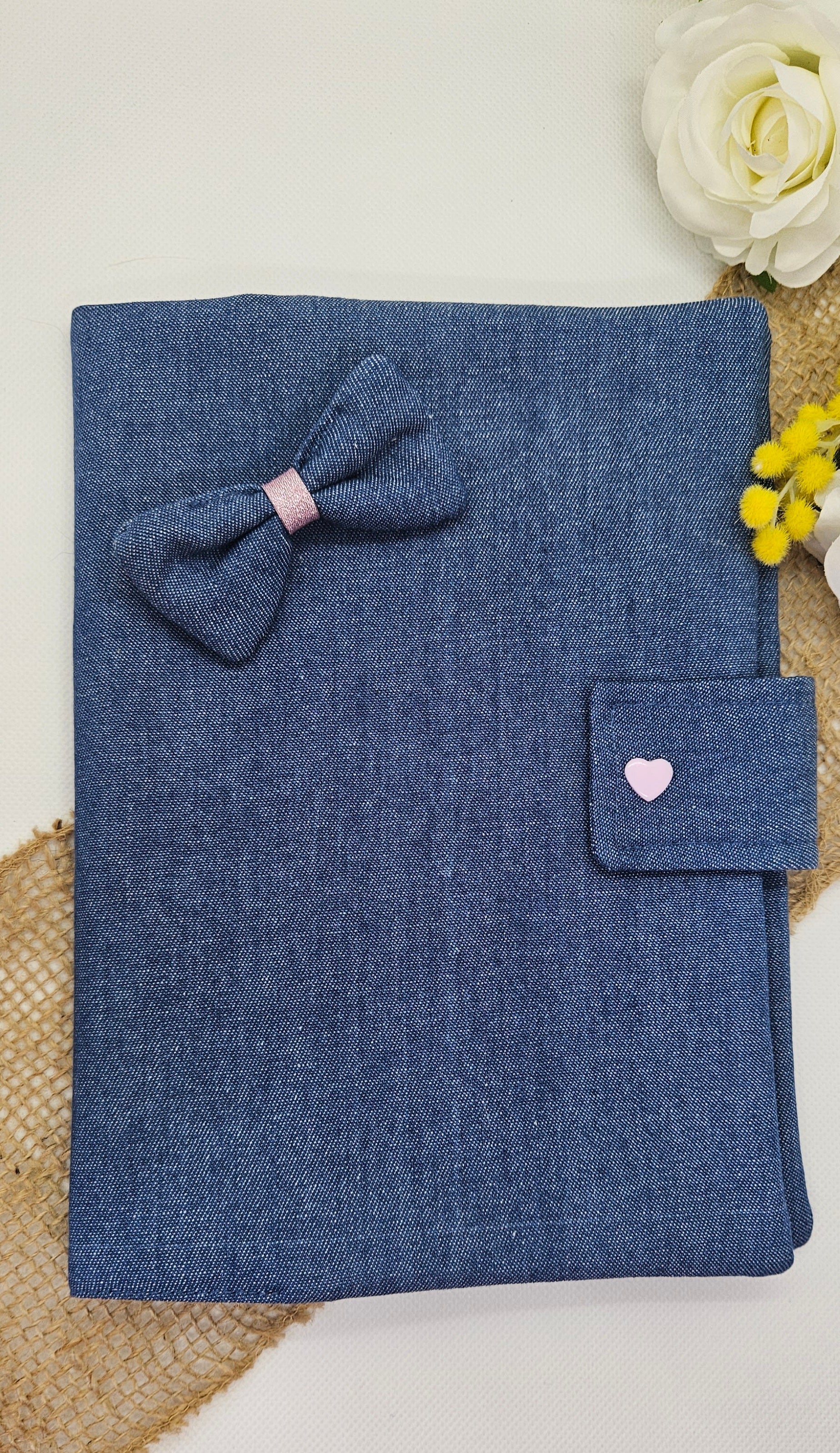 Protège carnet de santé Jean