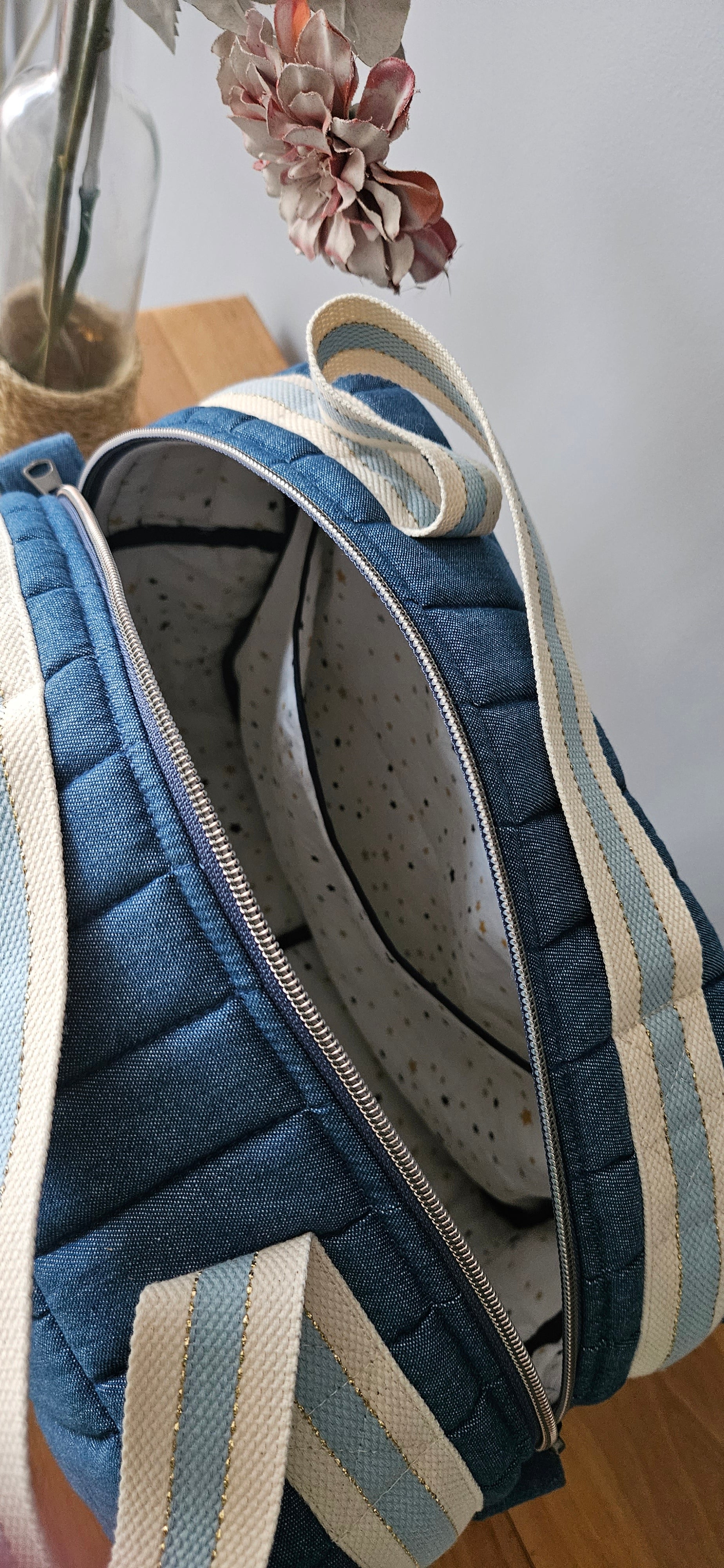 Sac à langer "Jean" taille M