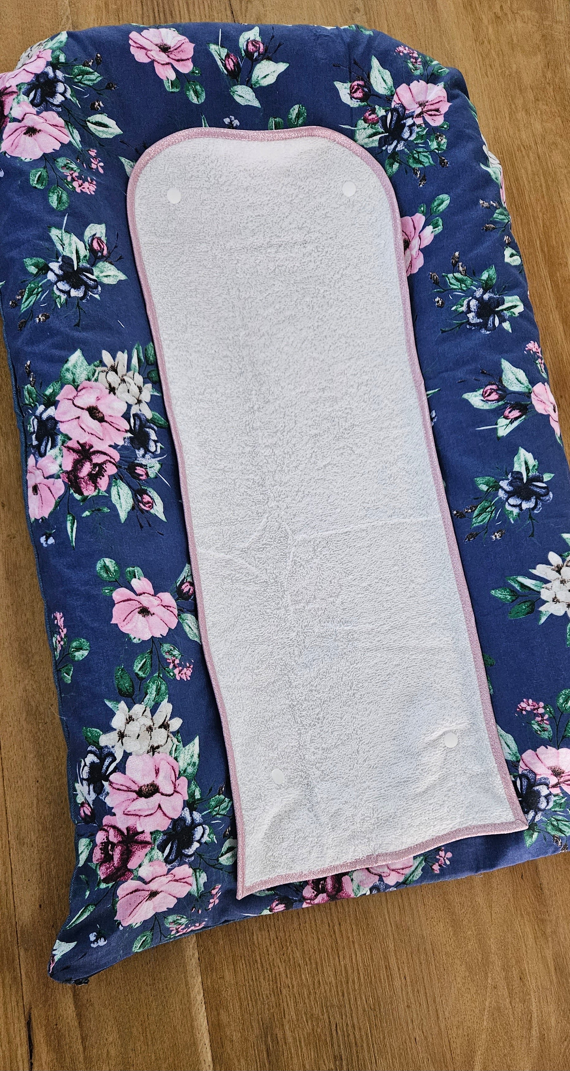 Protège matelas à langer "Jean"