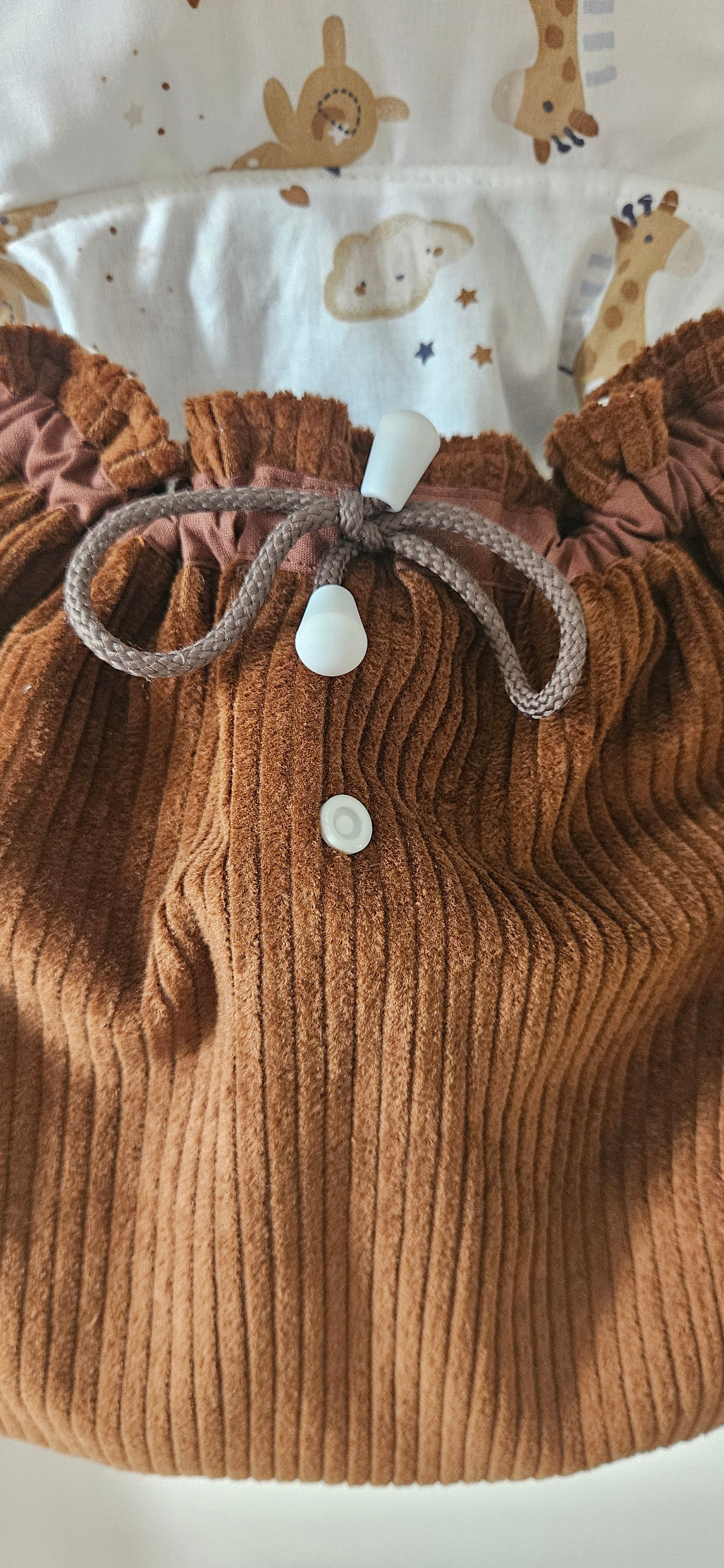 Sac à dos franges