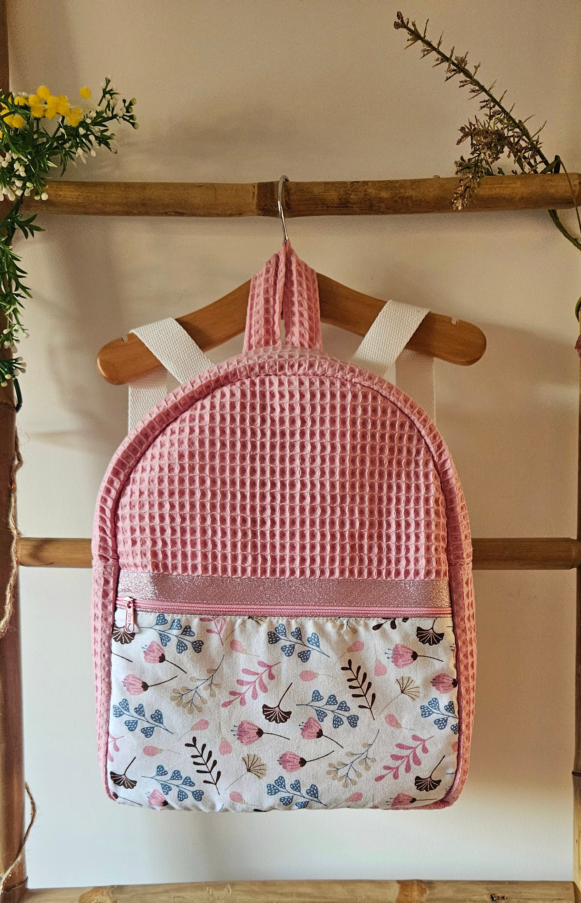 Sac à dos arrondi