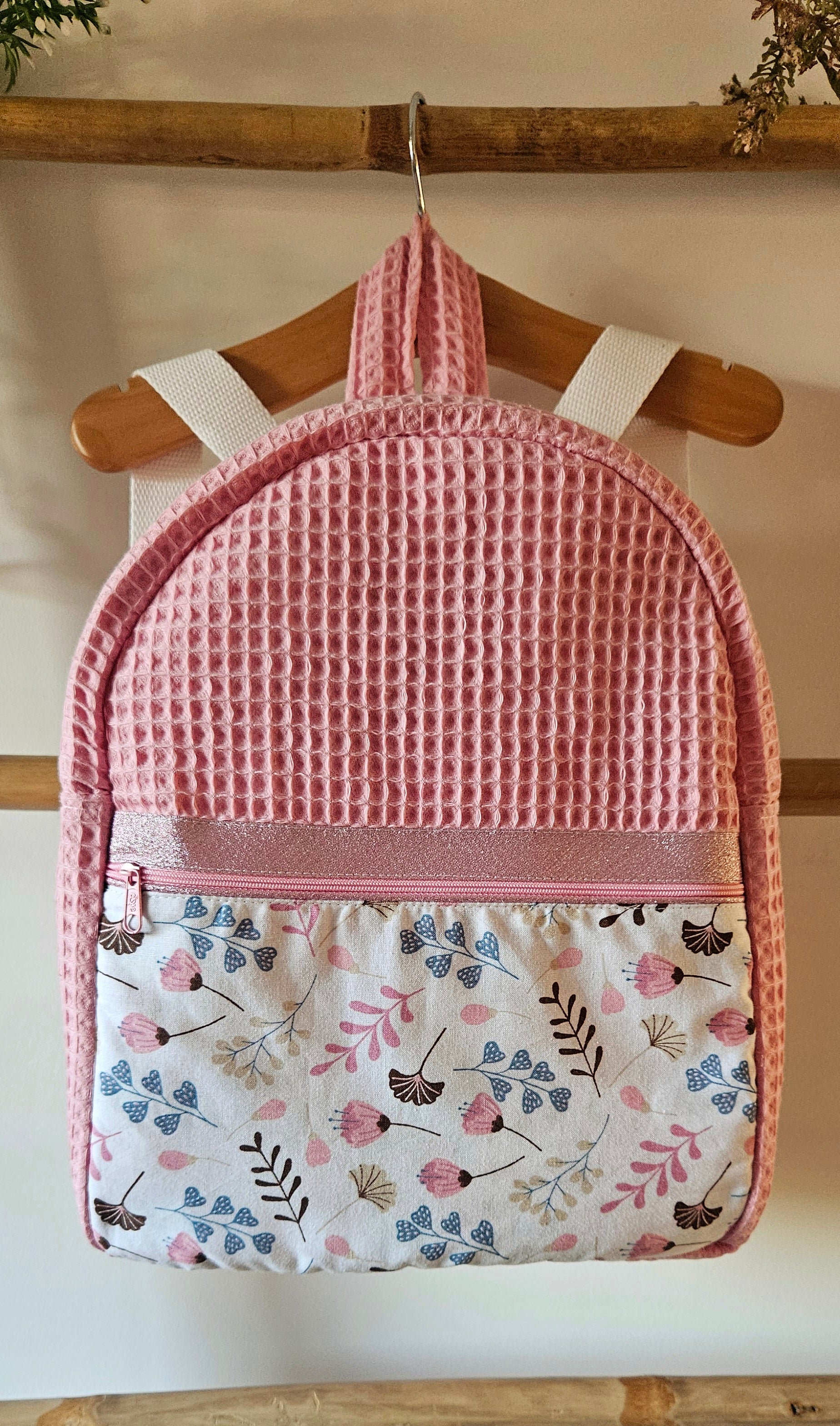 Sac à dos arrondi