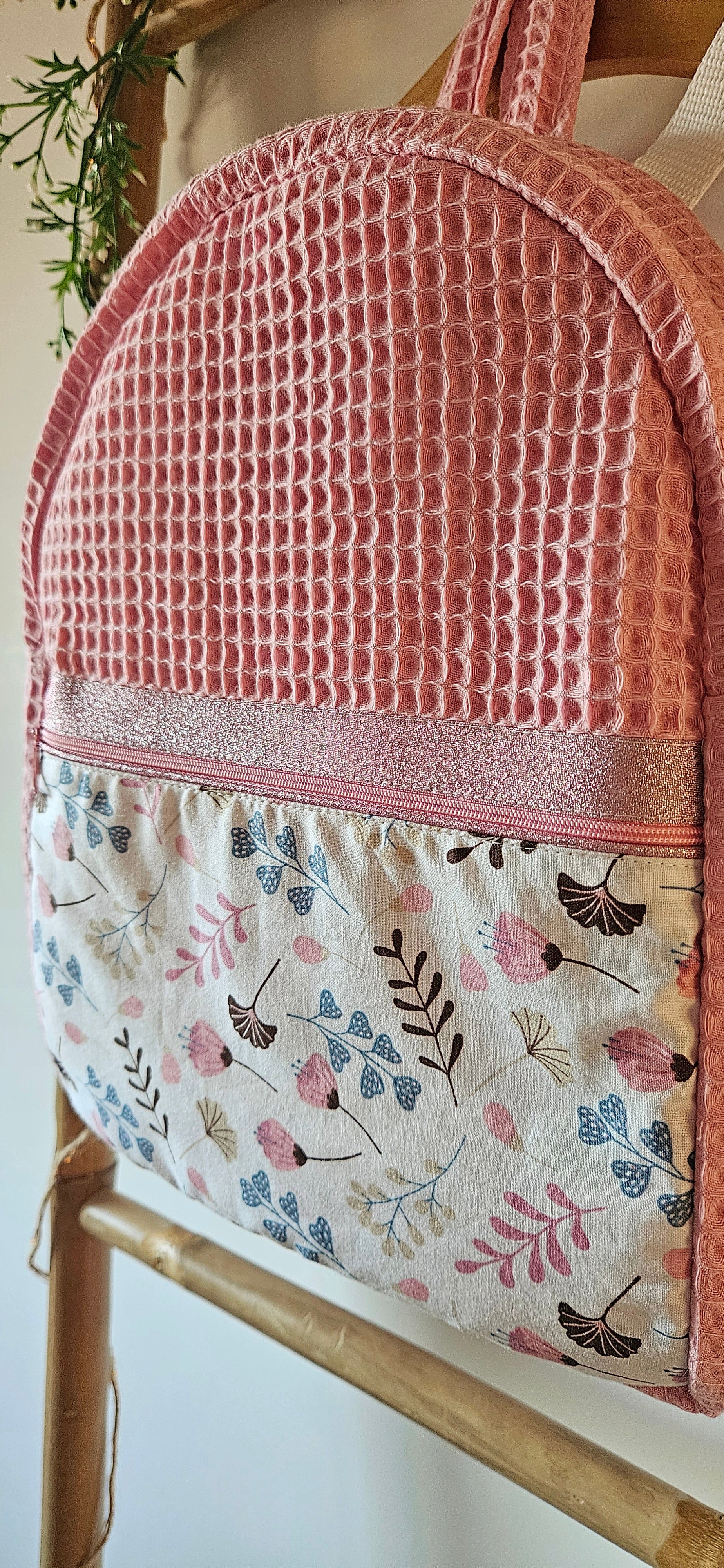 Sac à dos arrondi