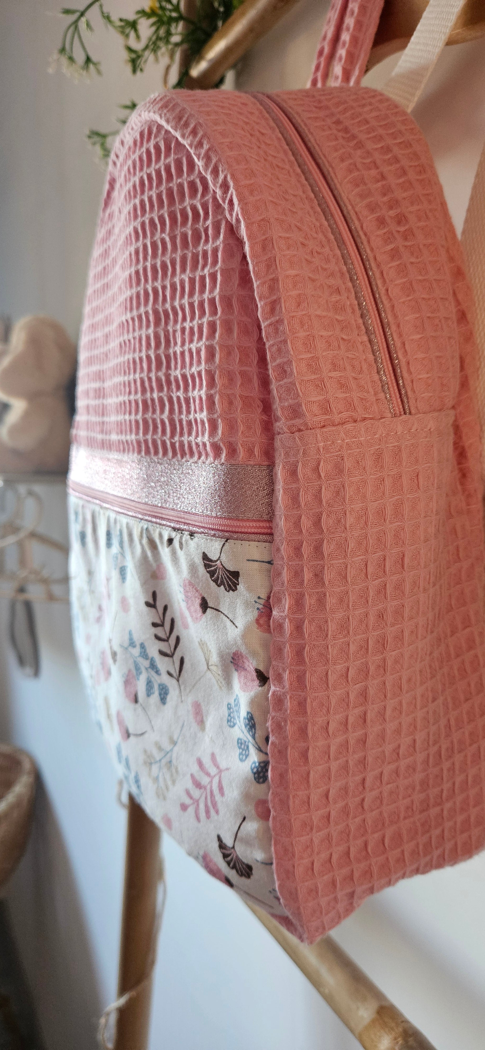 Sac à dos arrondi