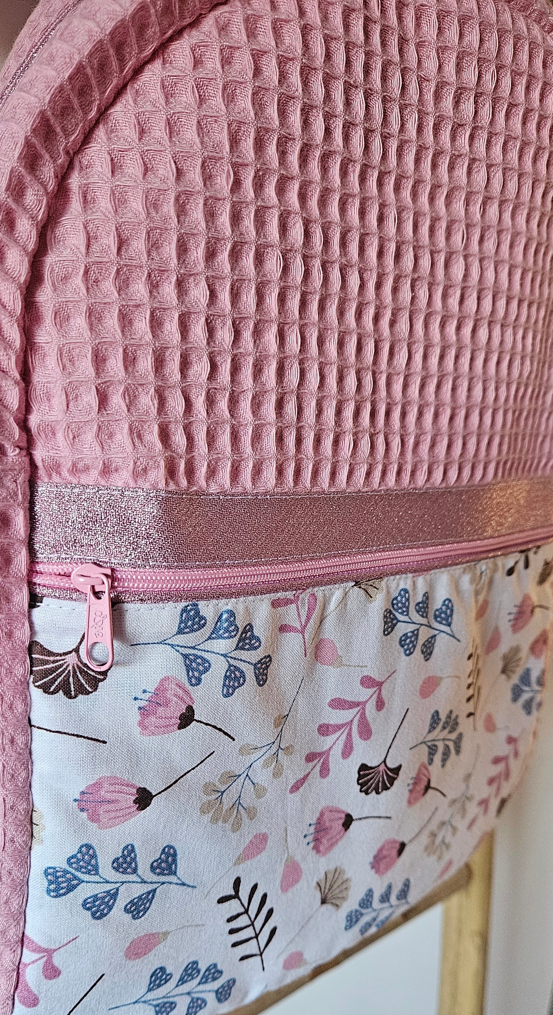 Sac à dos arrondi