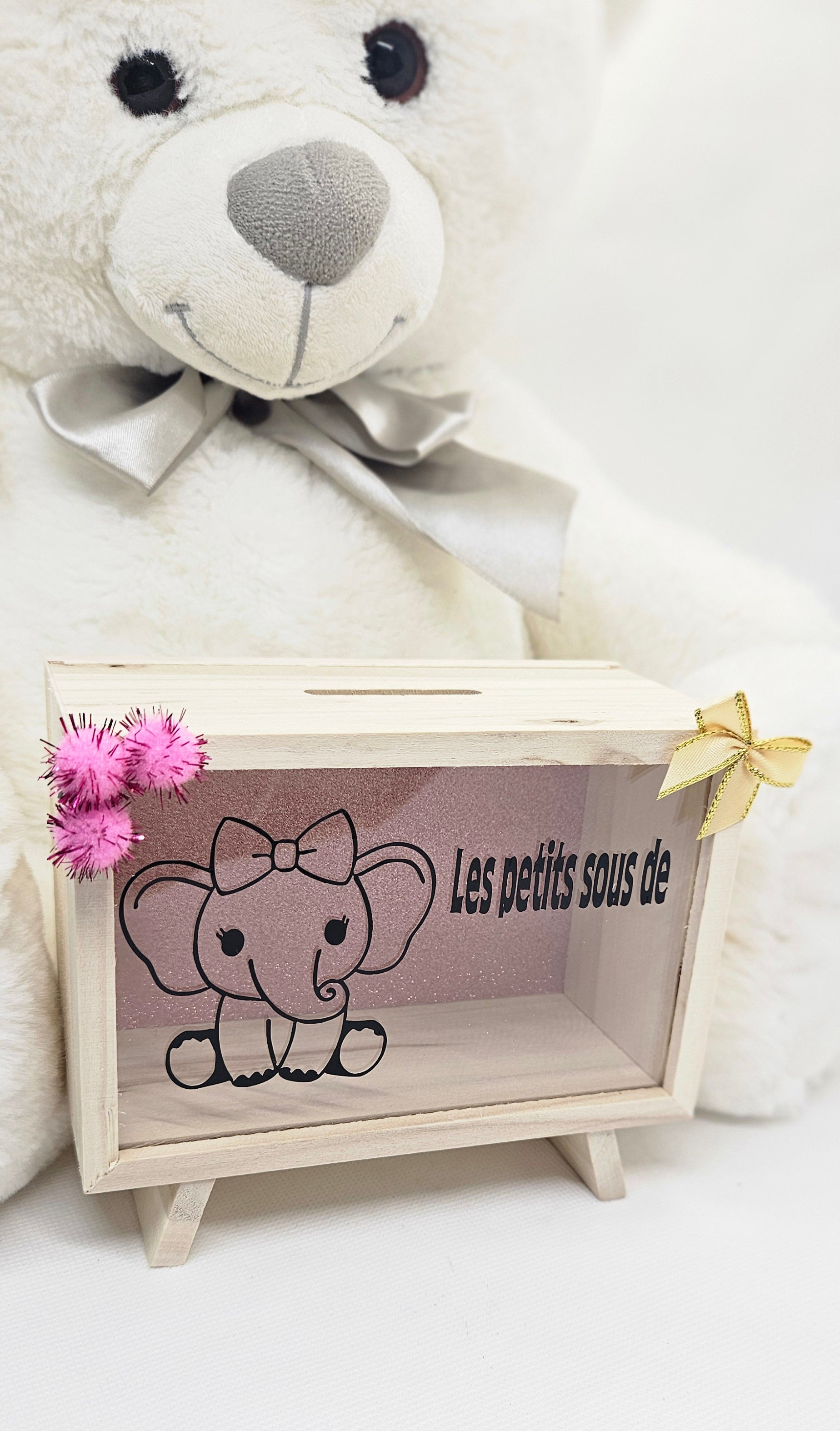 Tirelire bébé éléphant