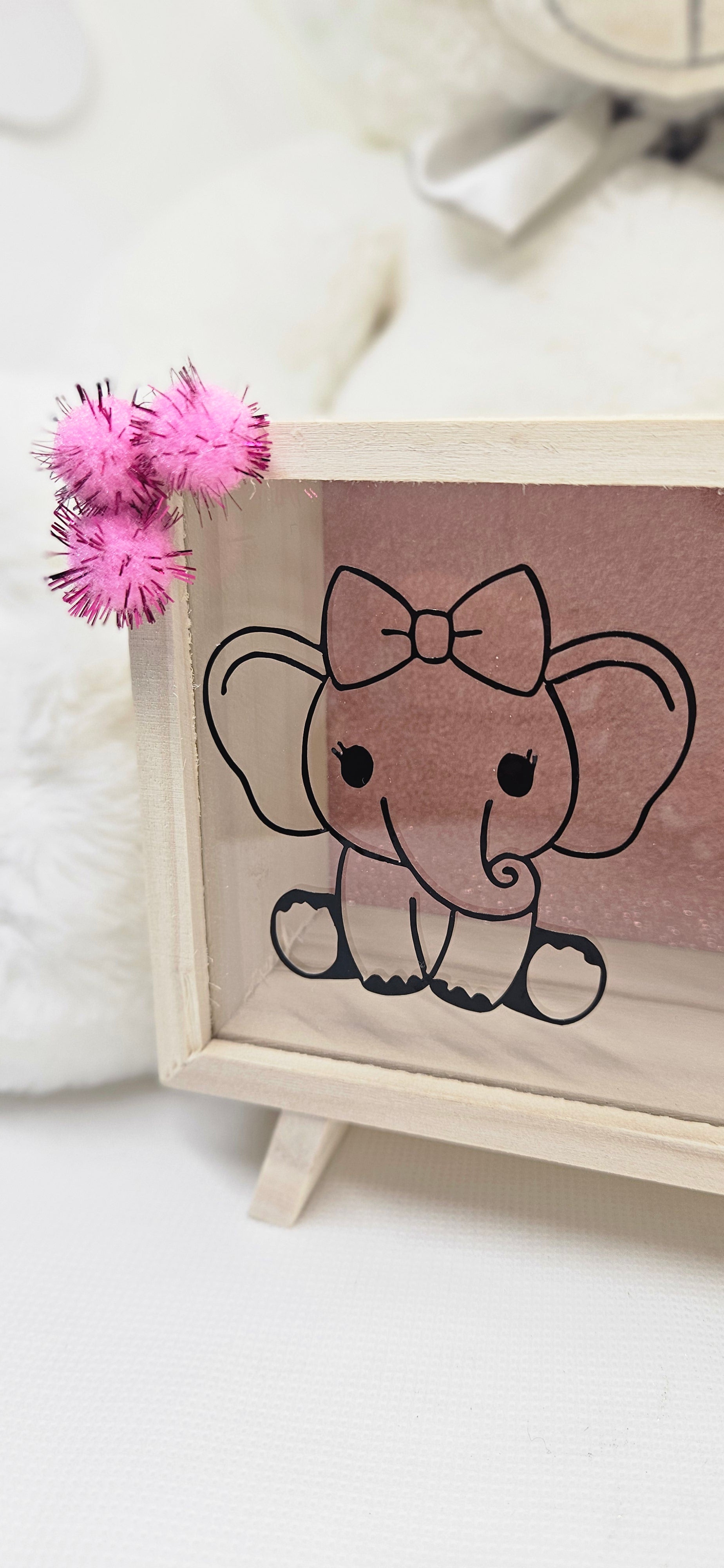 Tirelire bébé éléphant