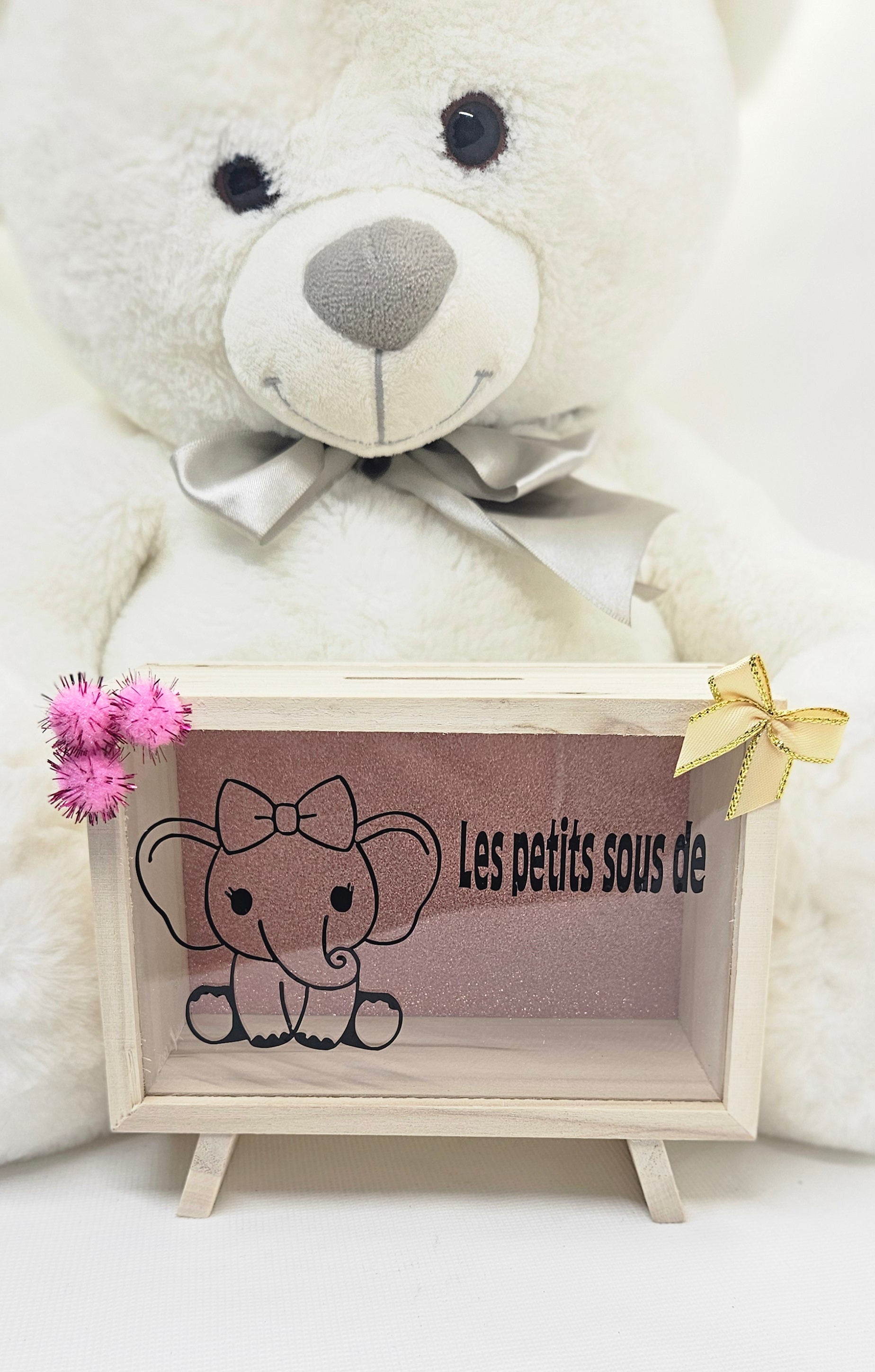 Tirelire bébé éléphant