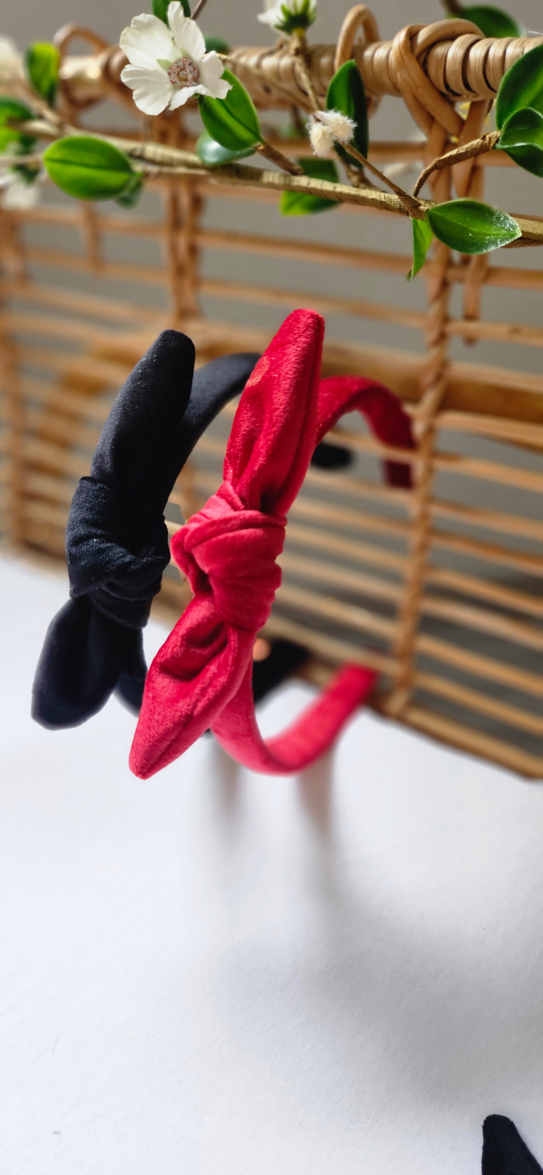 Serre-tête enfant velours