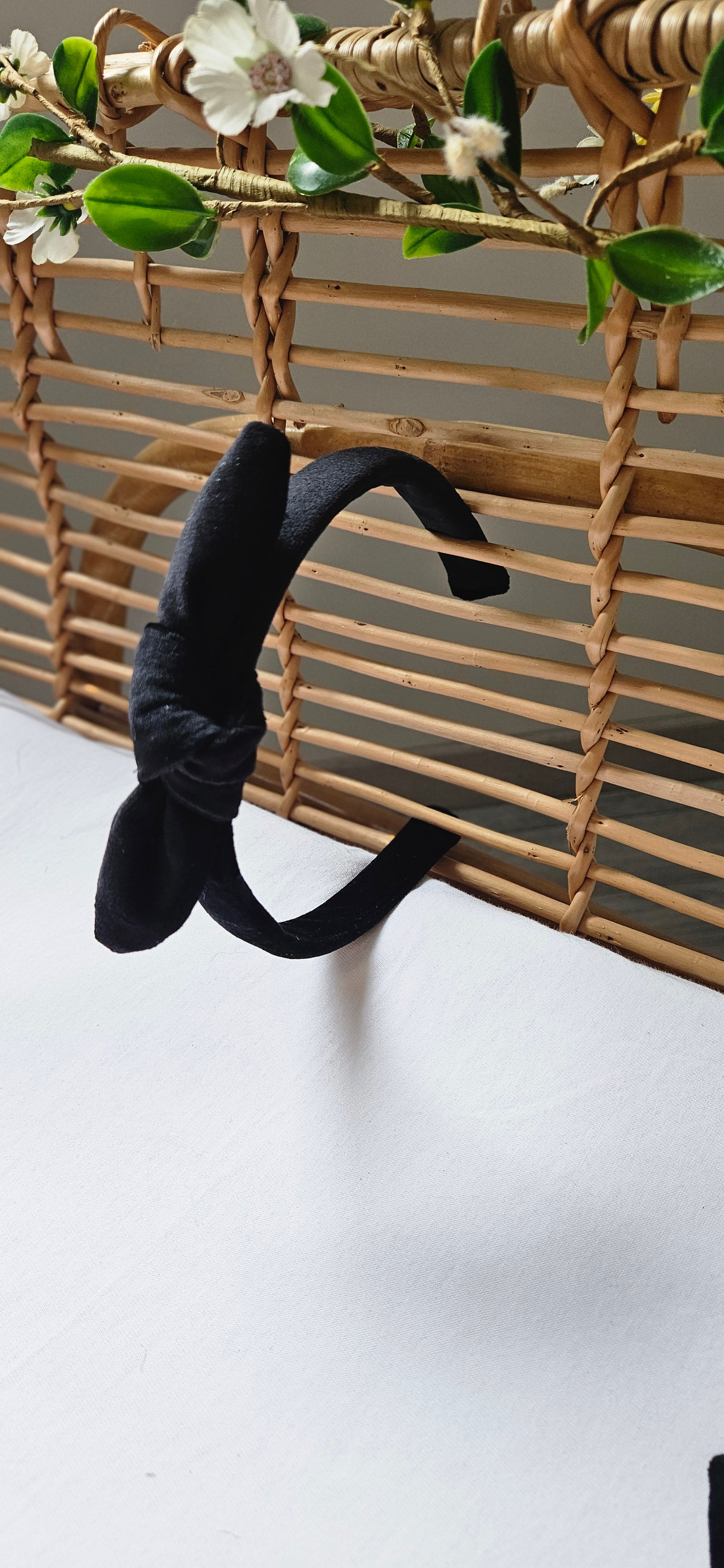 Serre-tête enfant velours