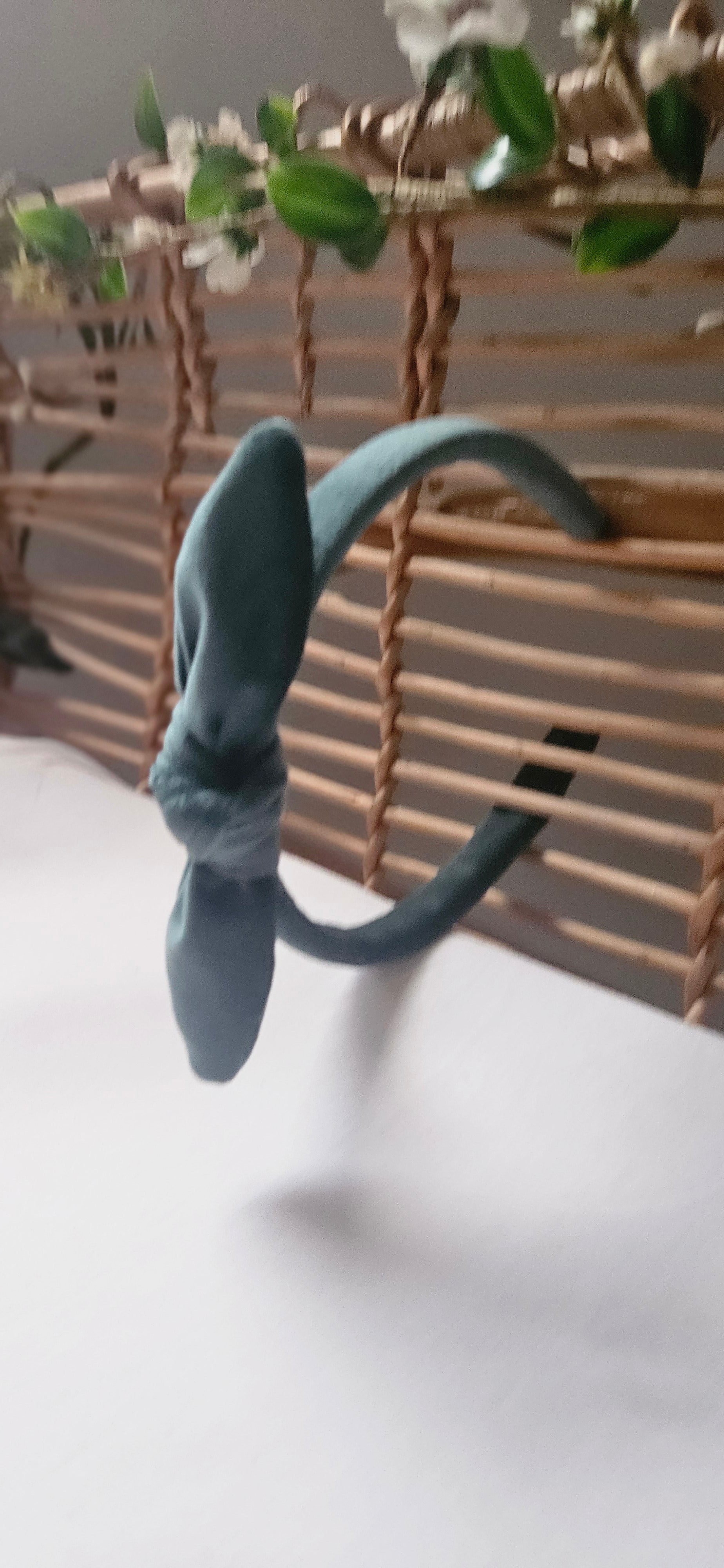 Serre-tête enfant velours