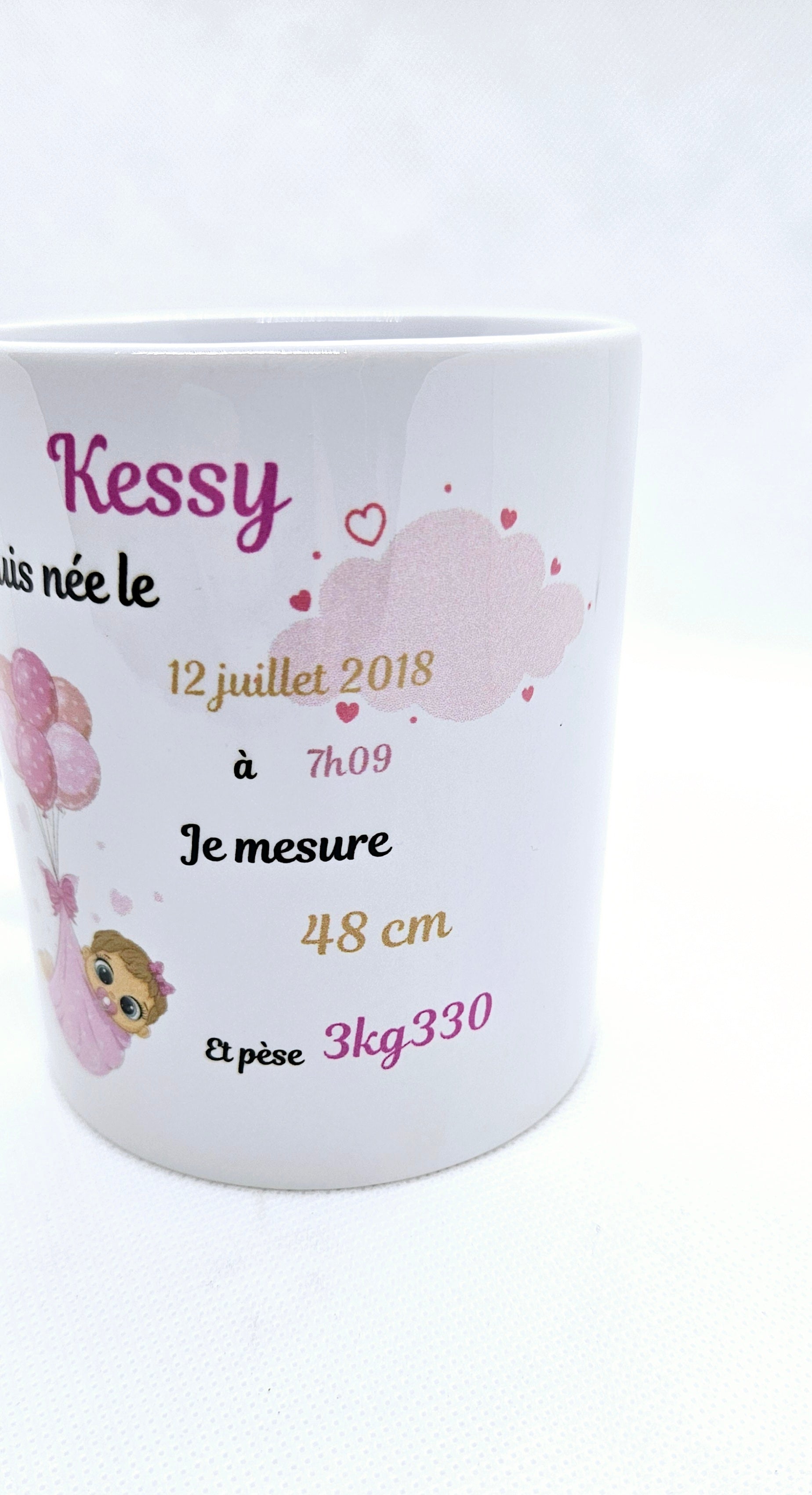 Mug naissance