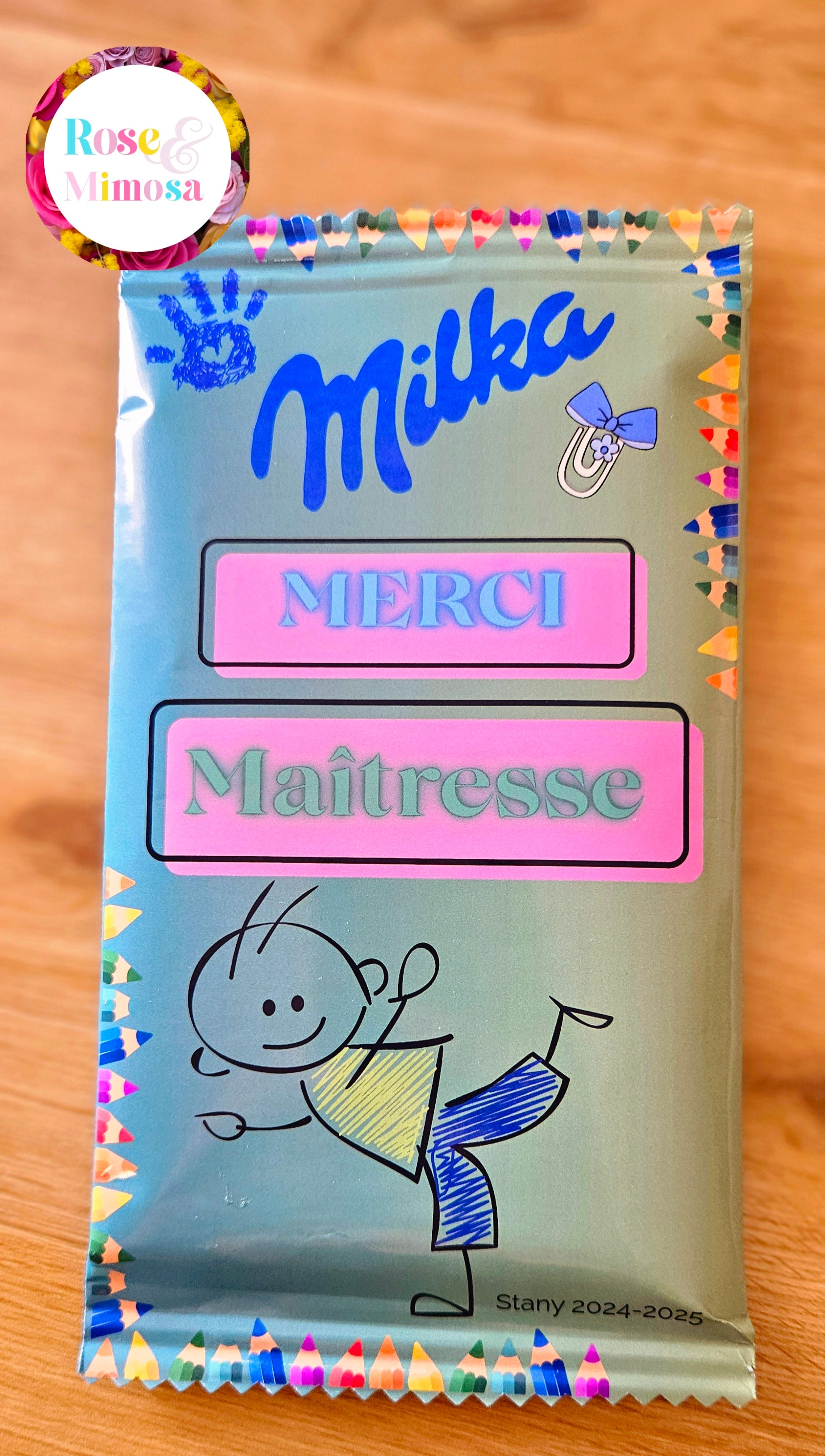 Tablette personnalisée