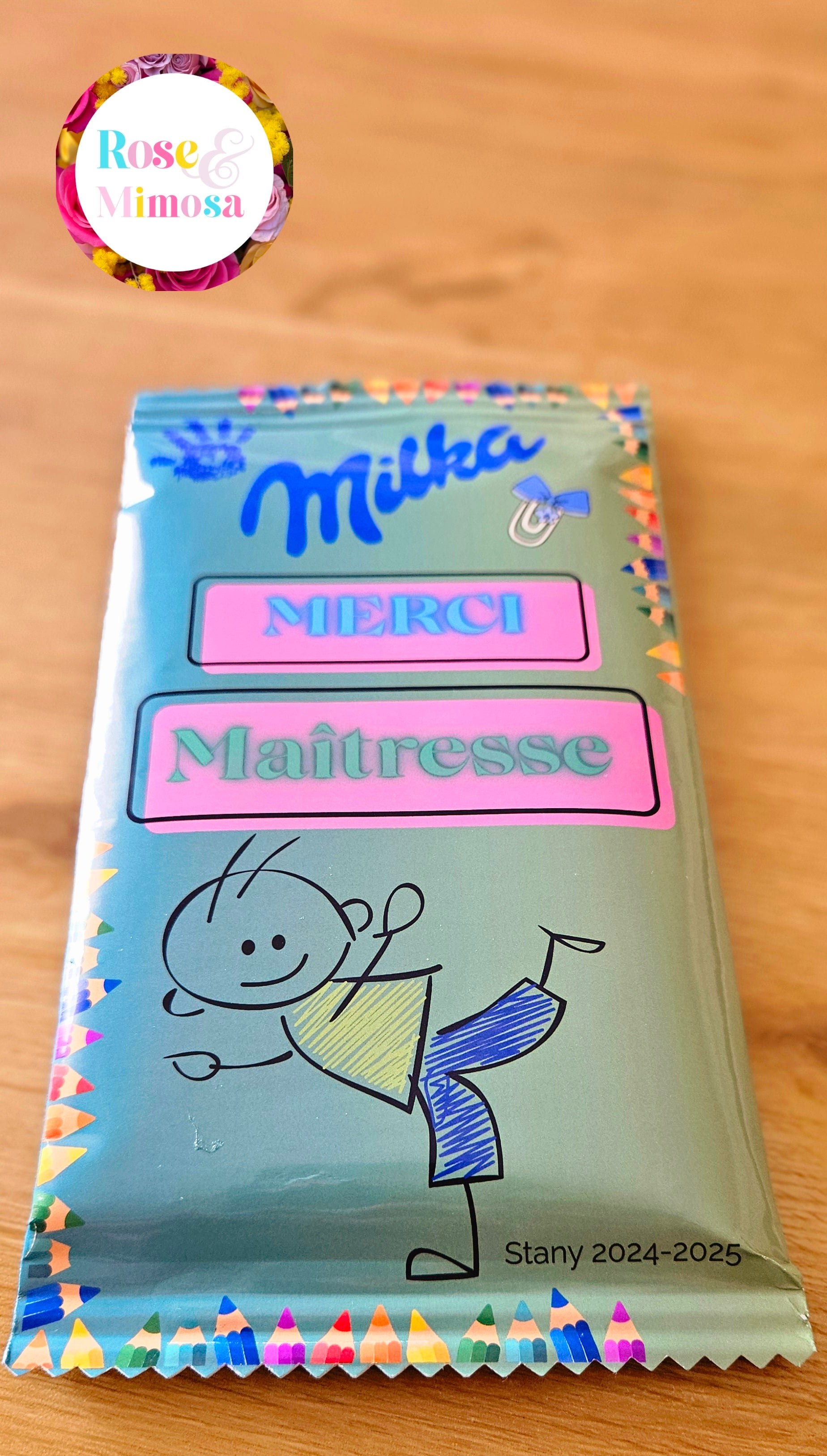 Tablette personnalisée
