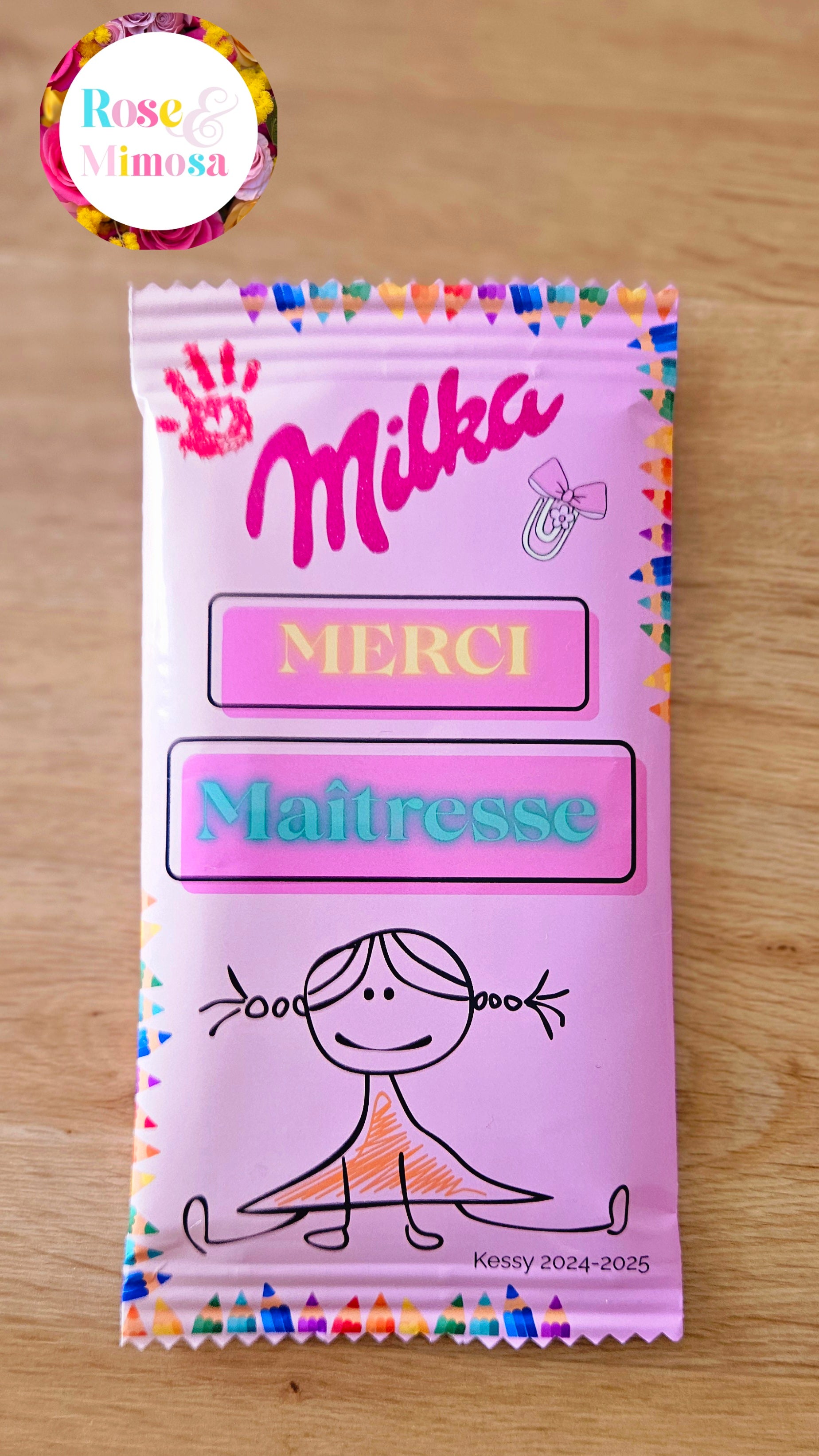 Tablette personnalisée