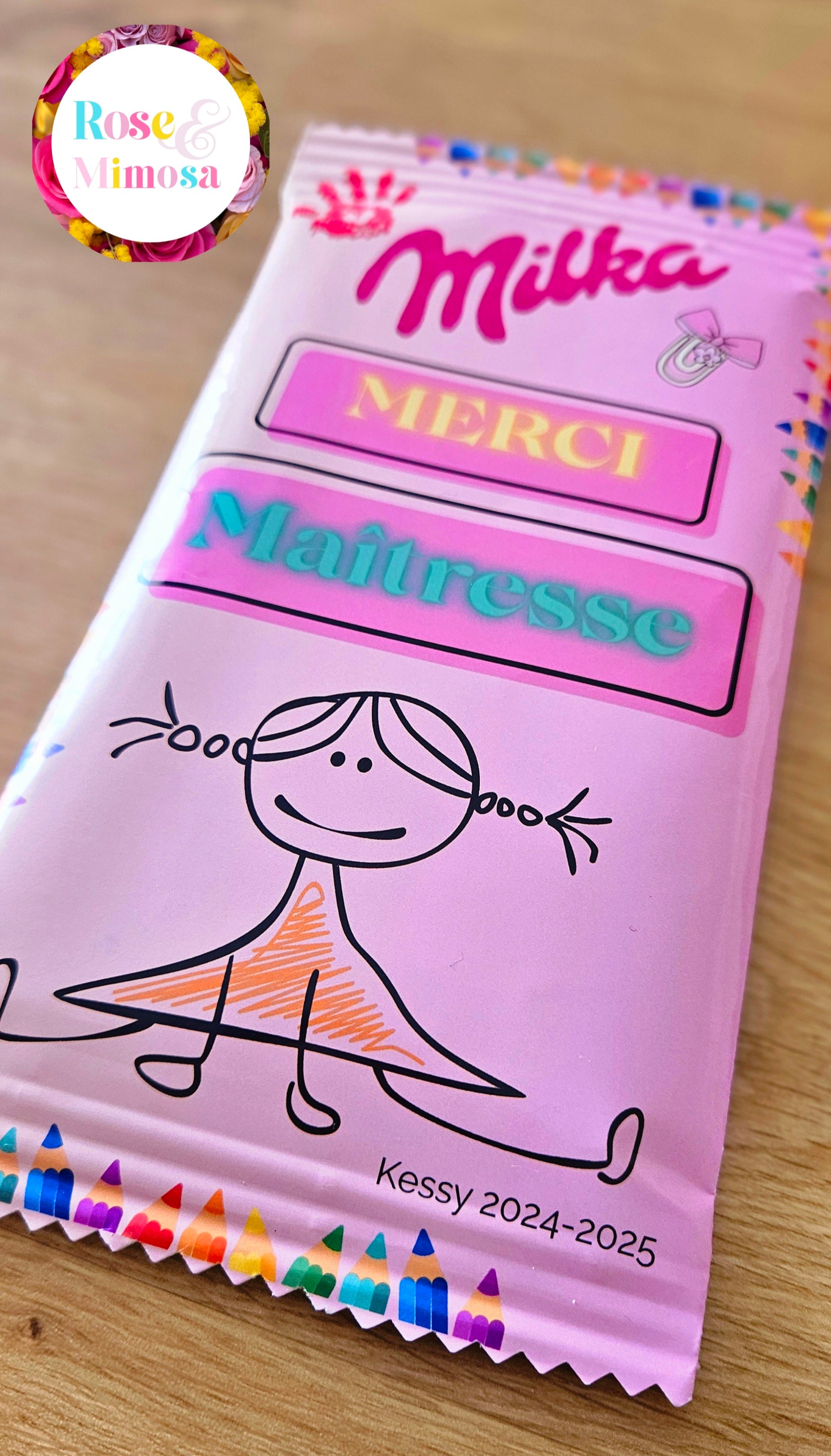 Tablette personnalisée