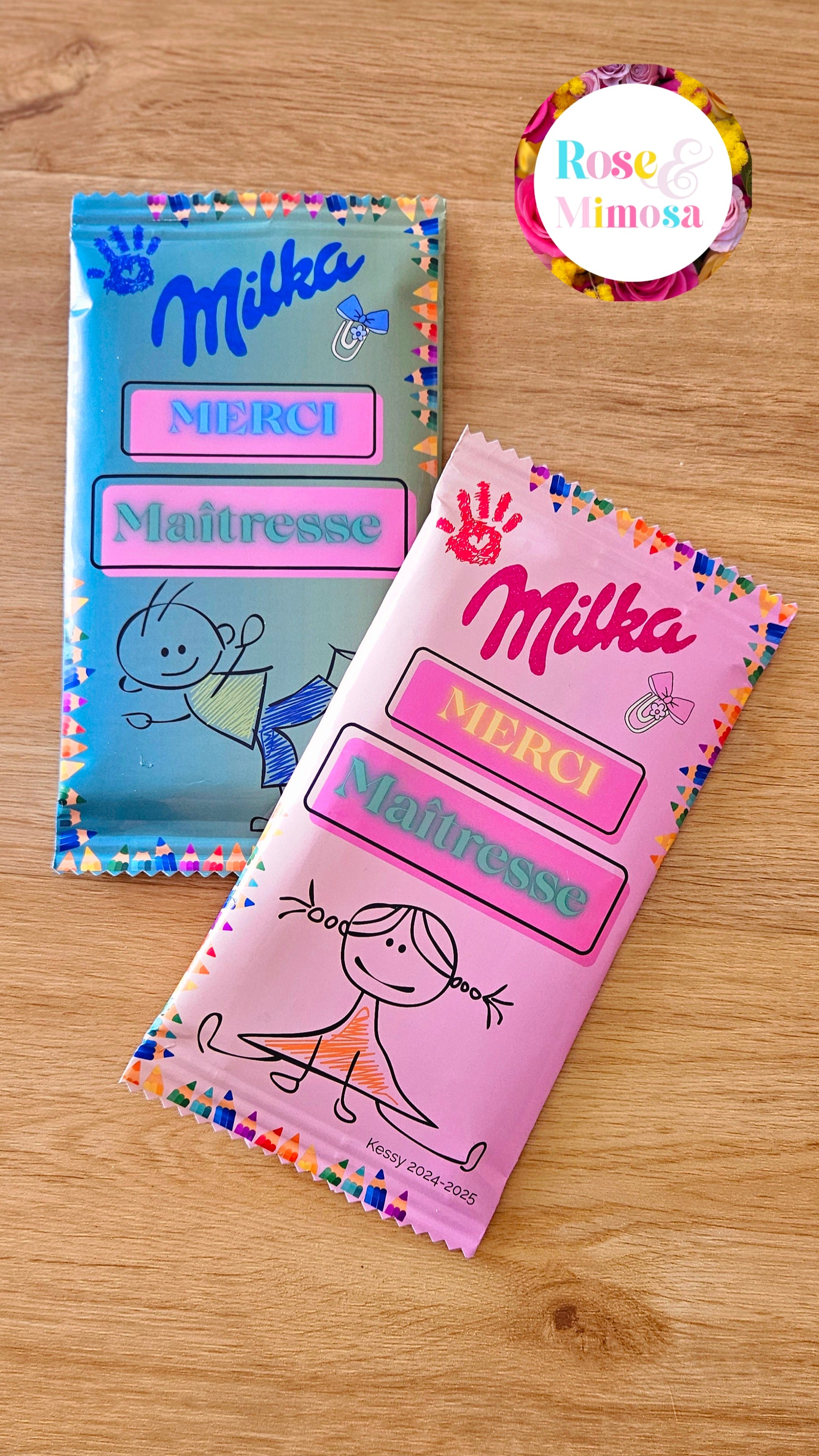 Tablette personnalisée