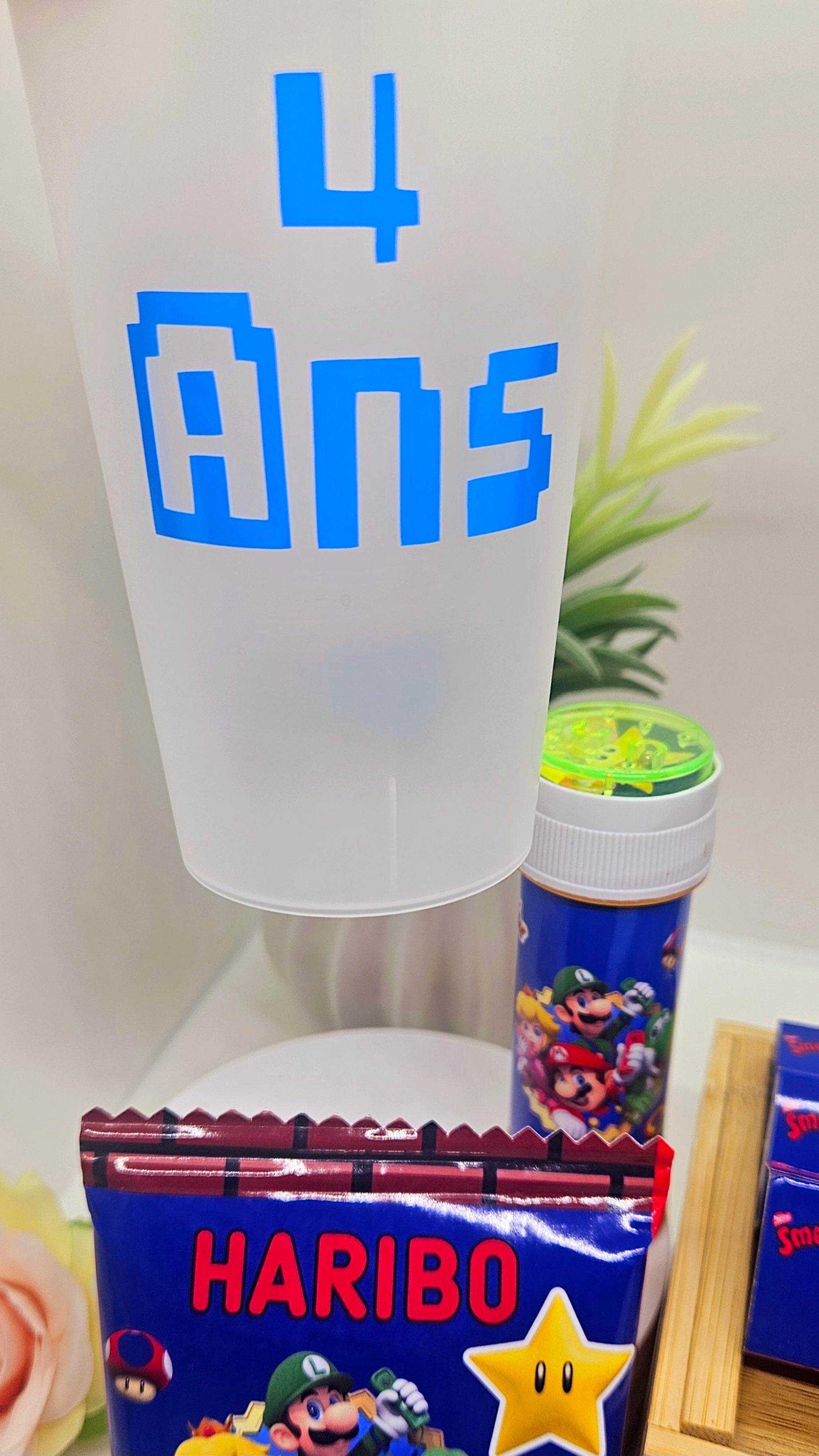 Thème Mario