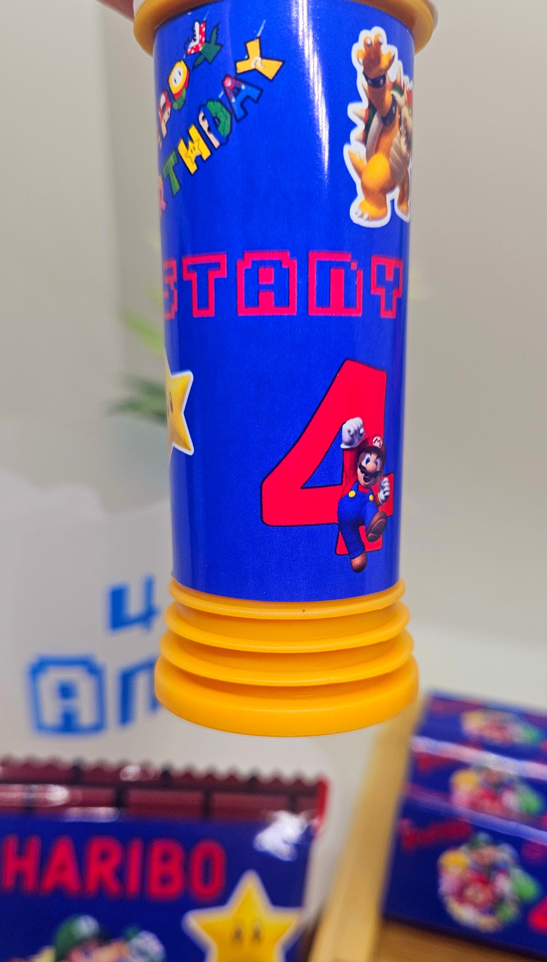 Thème Mario