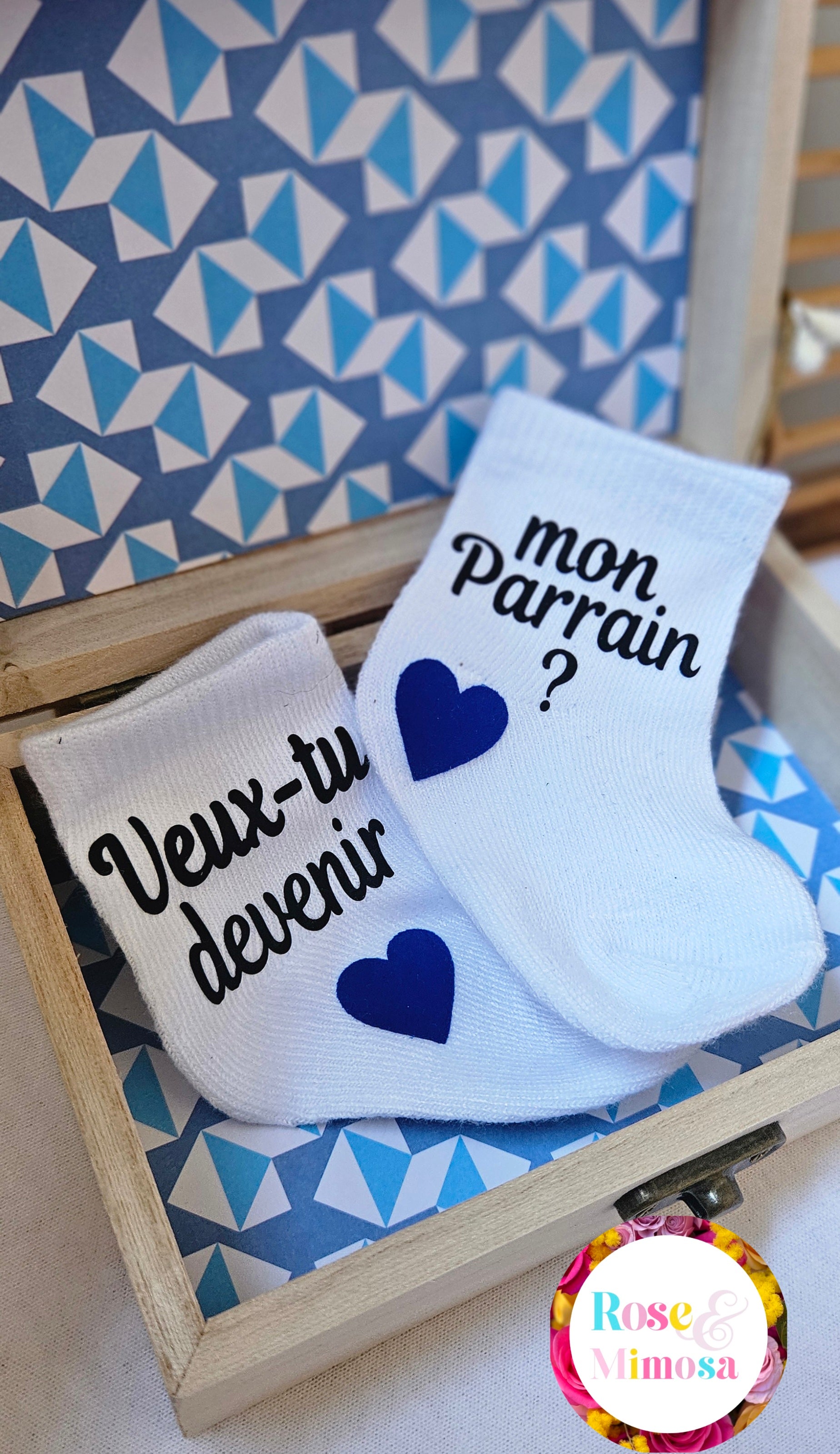 Coffret annonce petit format ❤️
