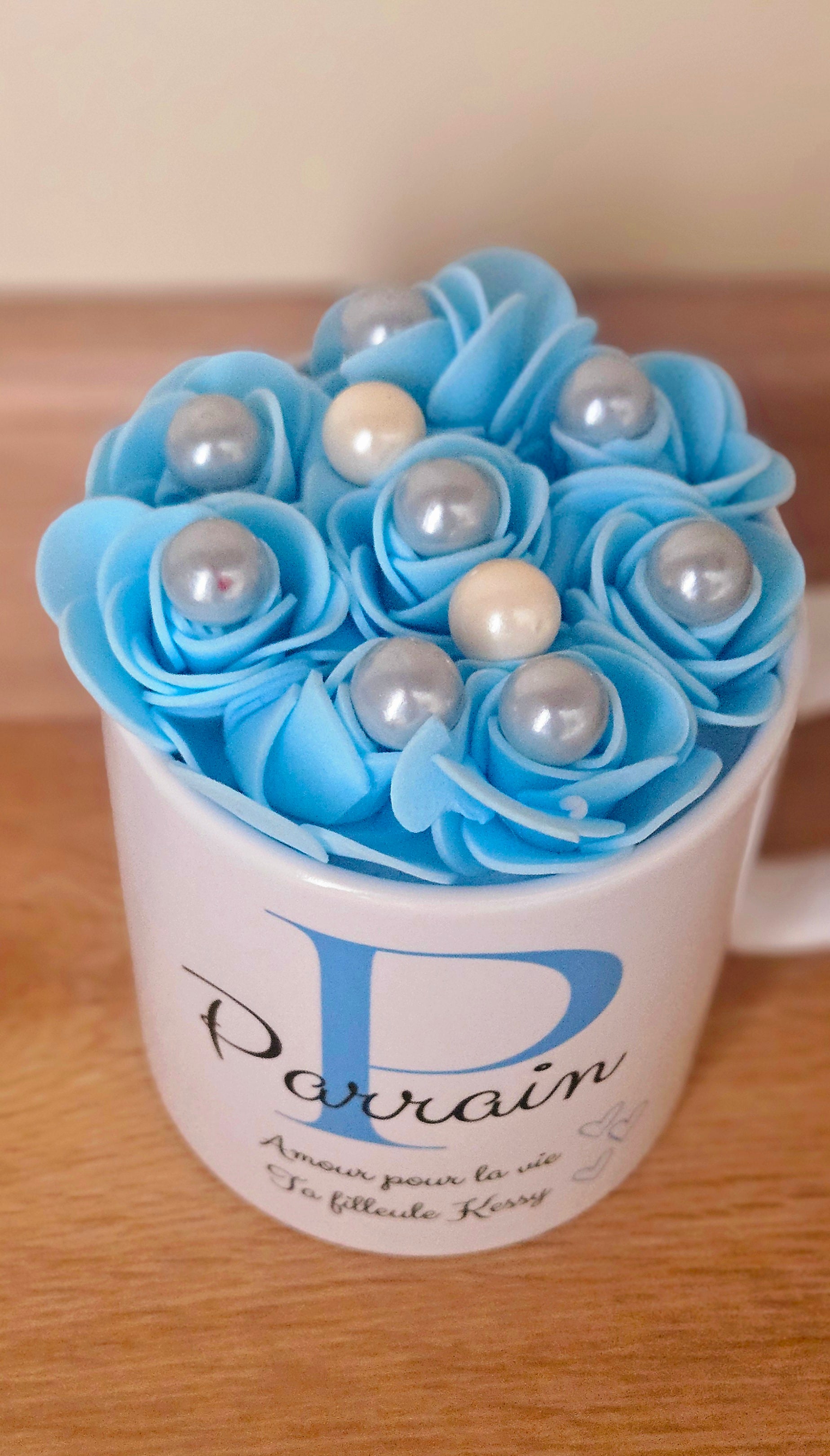 đ Mug Cadeau Parrain â Une attention pleine dâamour đ