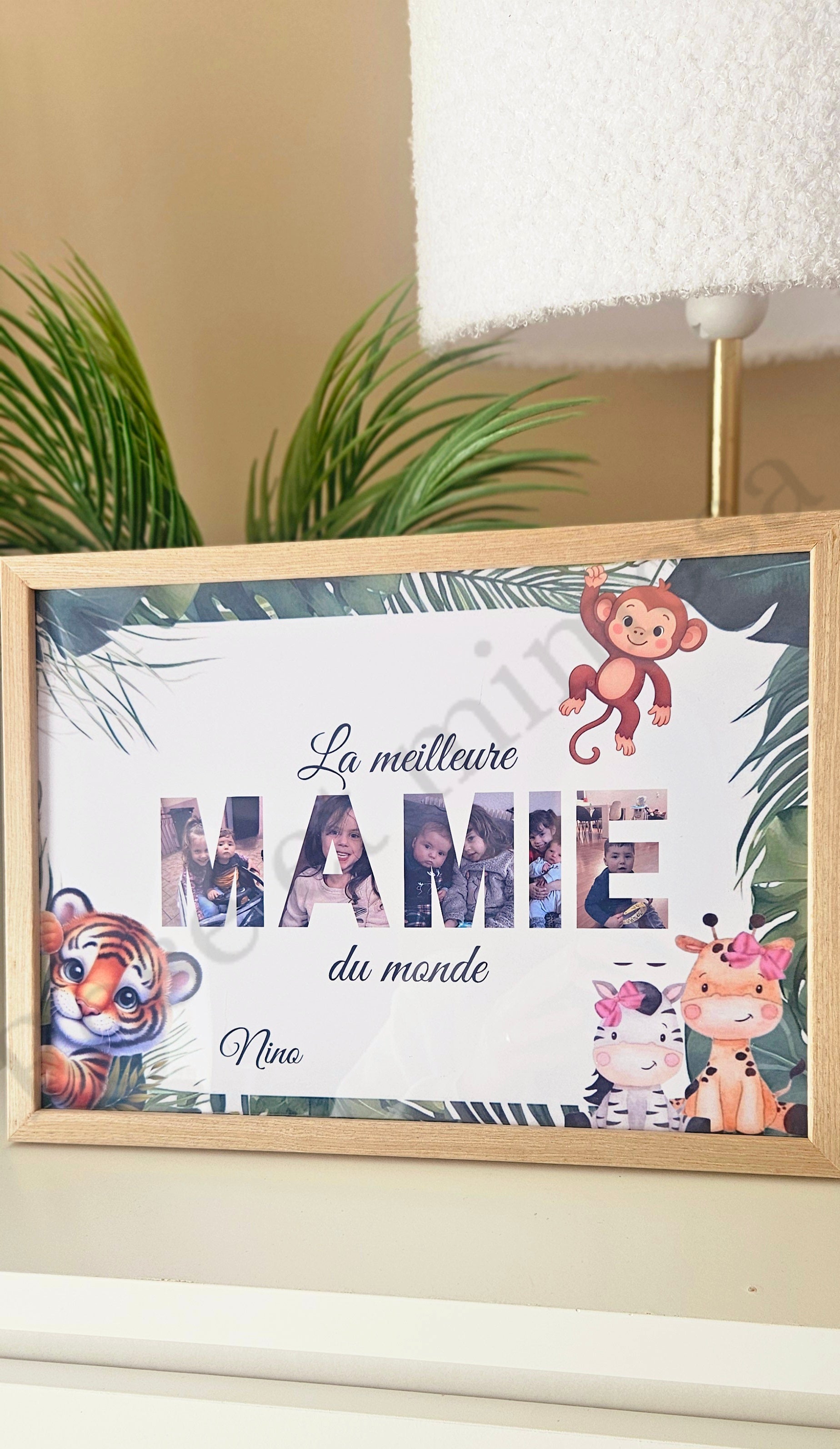 🌟 Cadres Photo Personnalisés – Des Souvenirs Uniques et Pleins d’Amour 💝