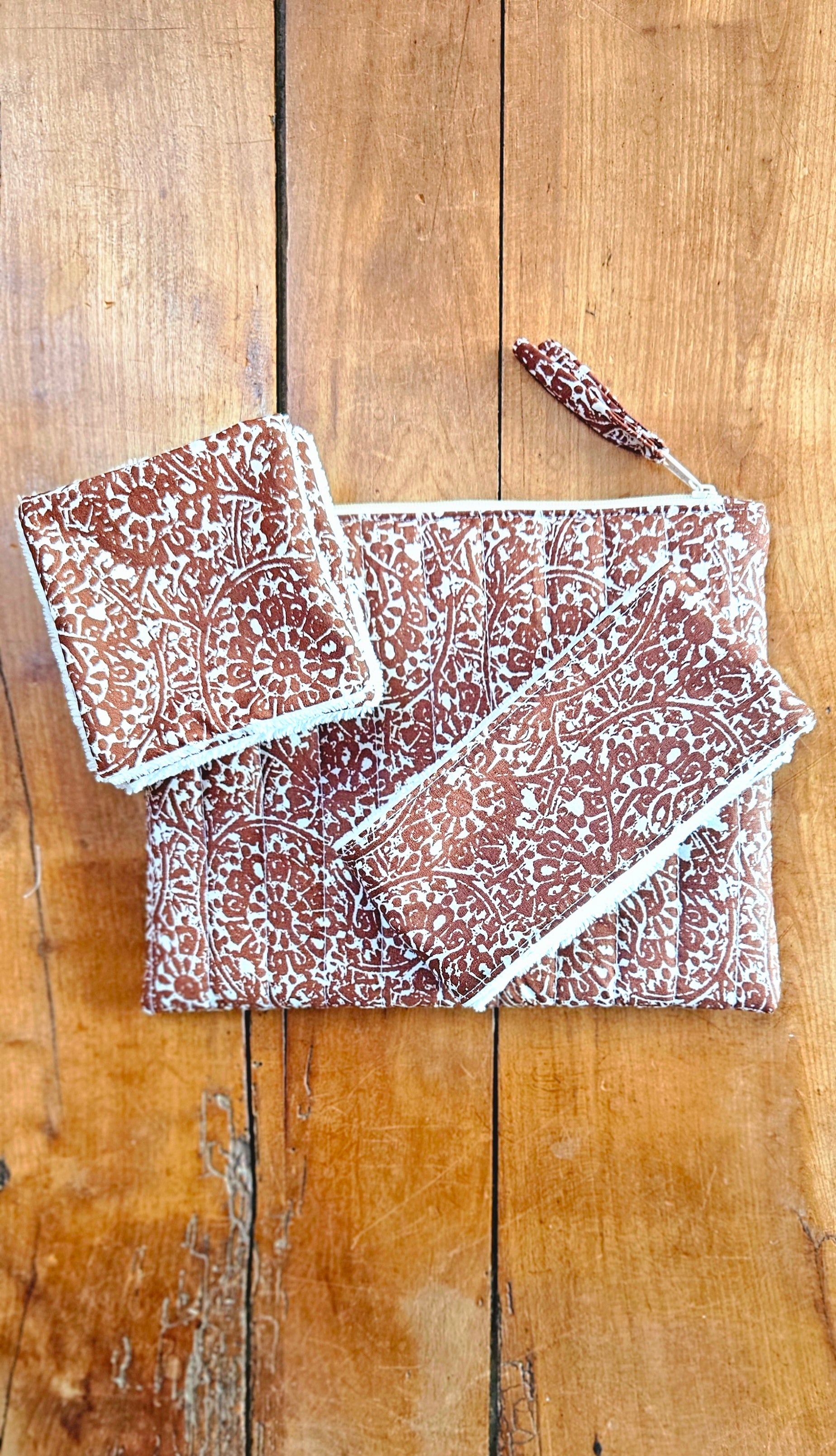 🤎 Coffret Soin du Visage – Modèle Terracotta Chic 🌰