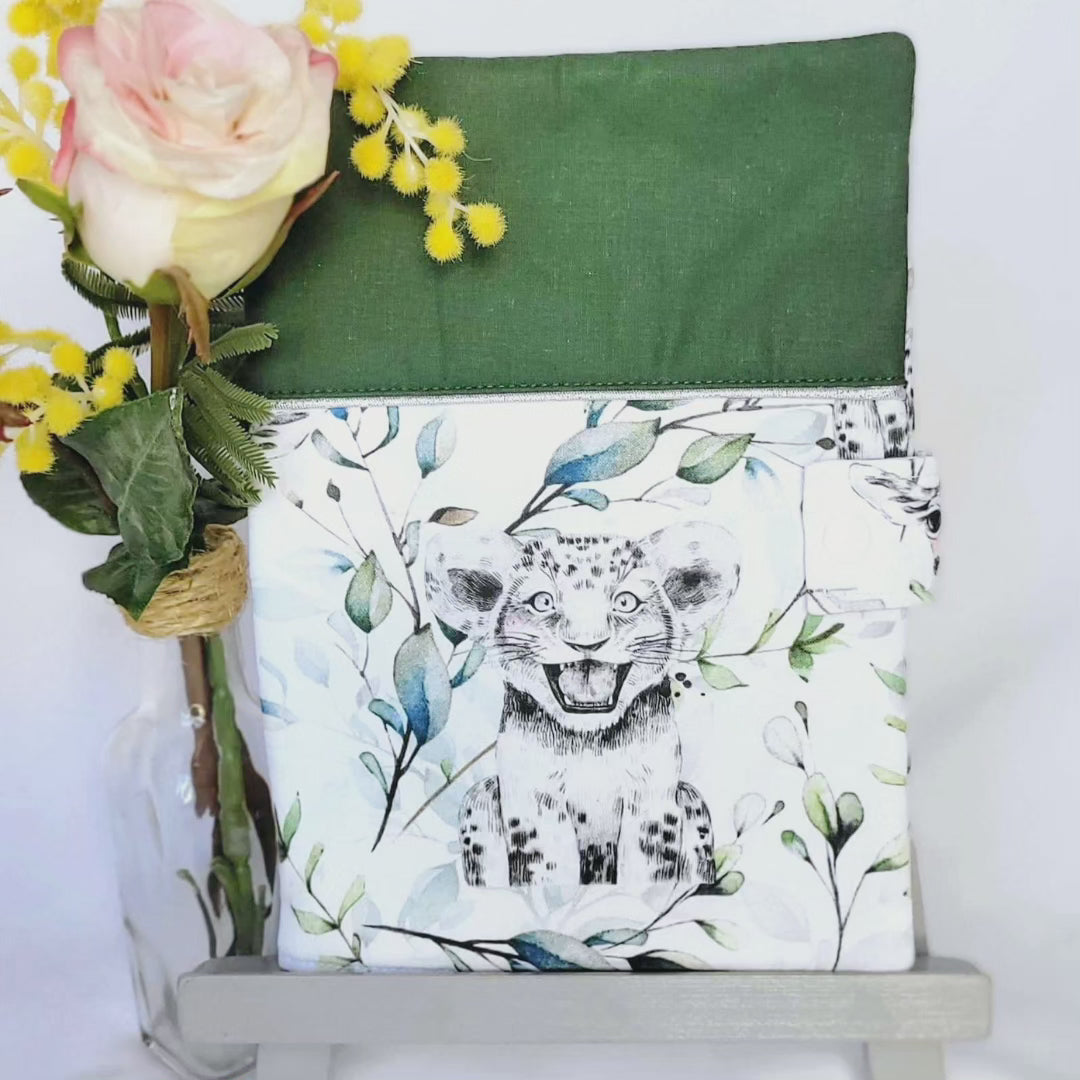 Protège carnet de santé Savane