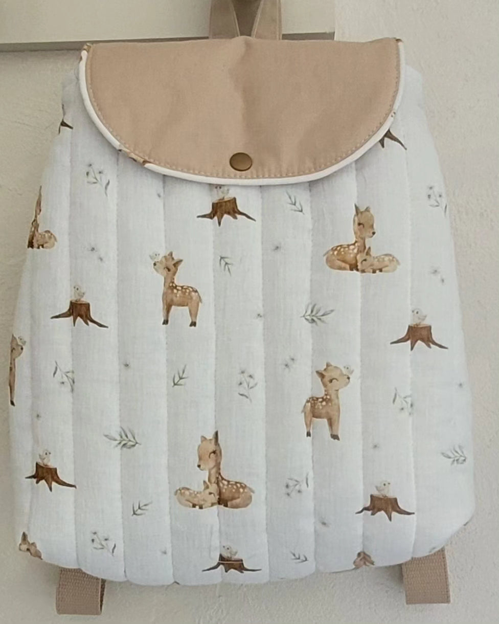 Sac à dos biche