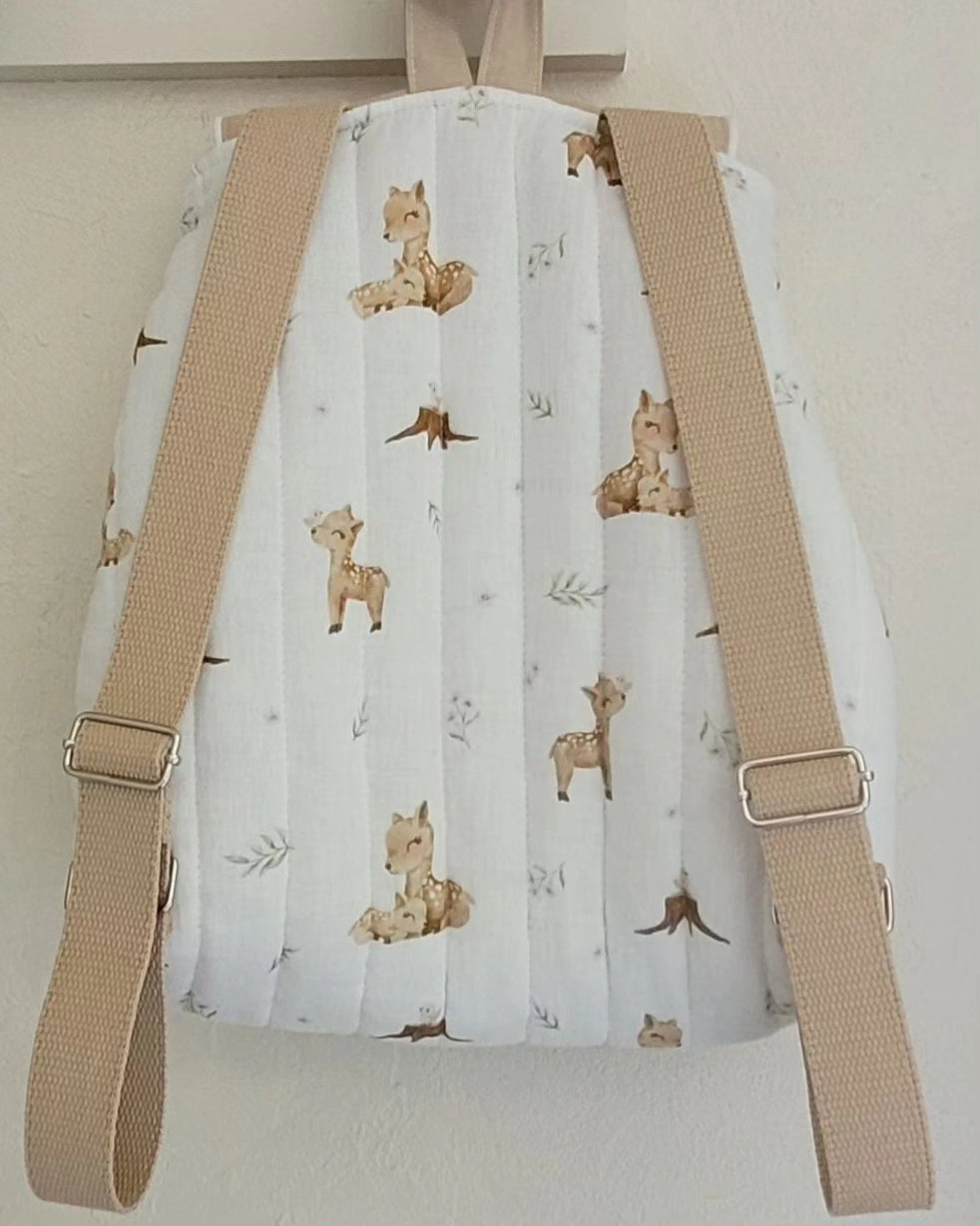 Sac à dos biche