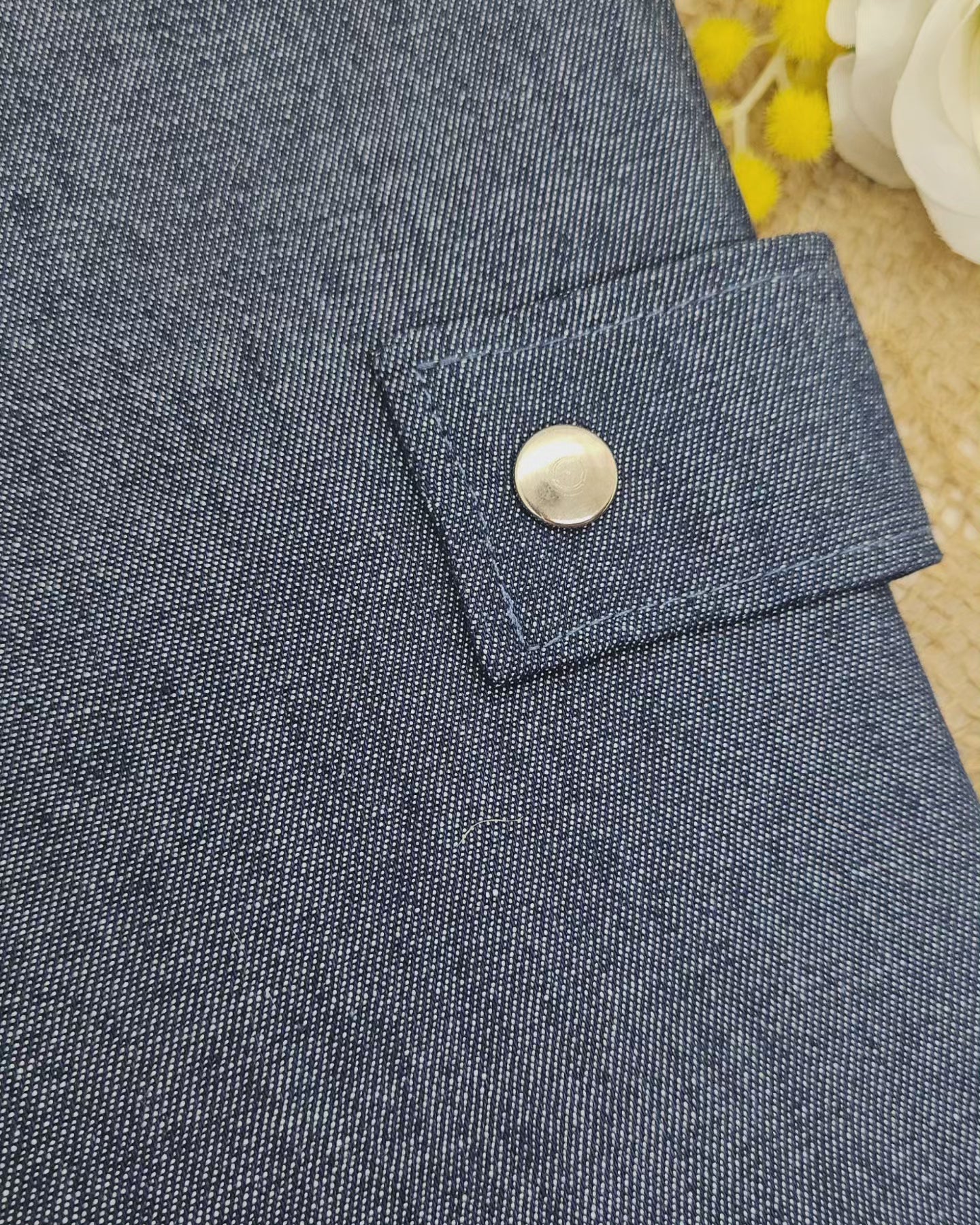 Protège carnet de santé Jean