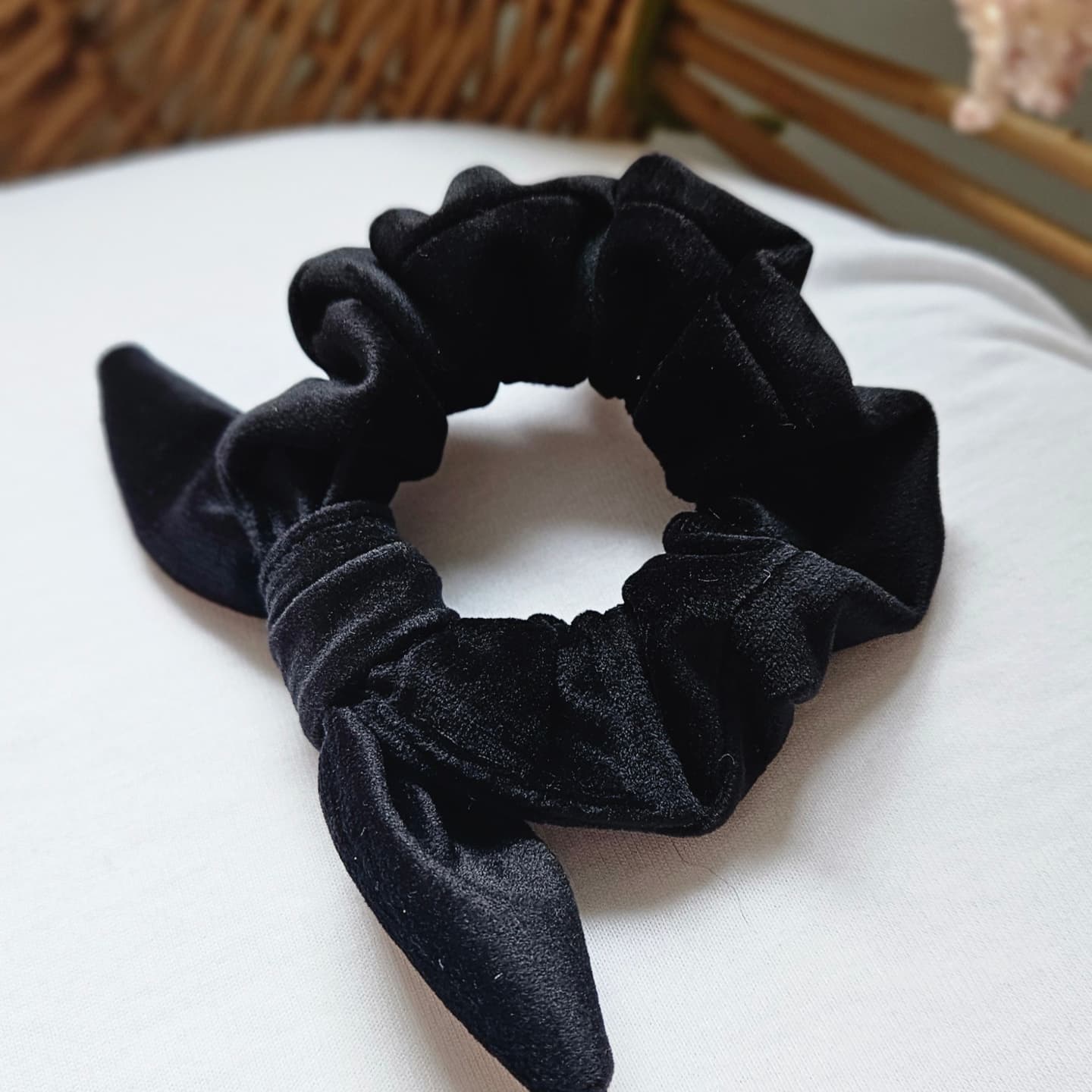 Chouchou scrunchie velours