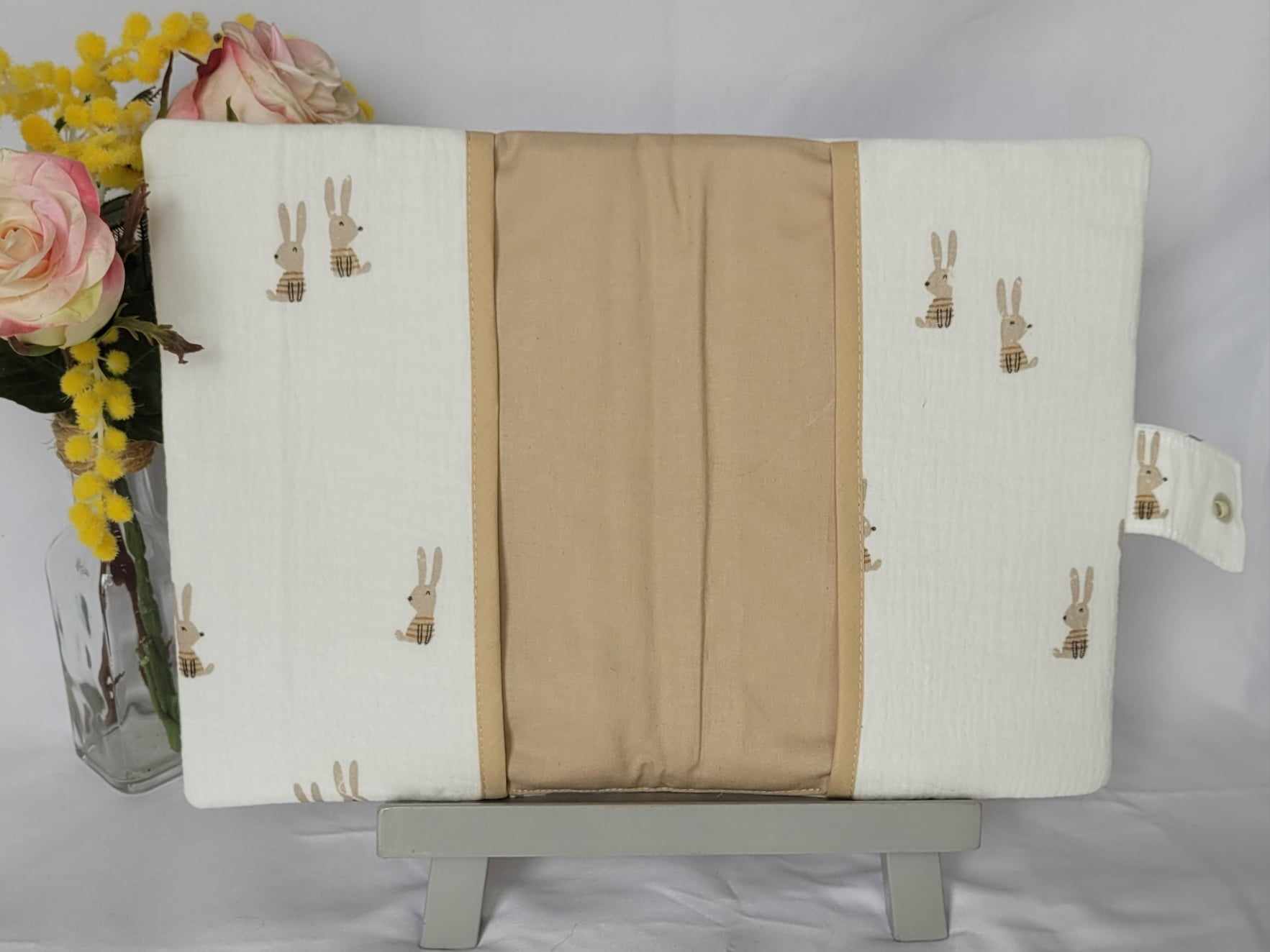 Protège carnet de santé Lapin