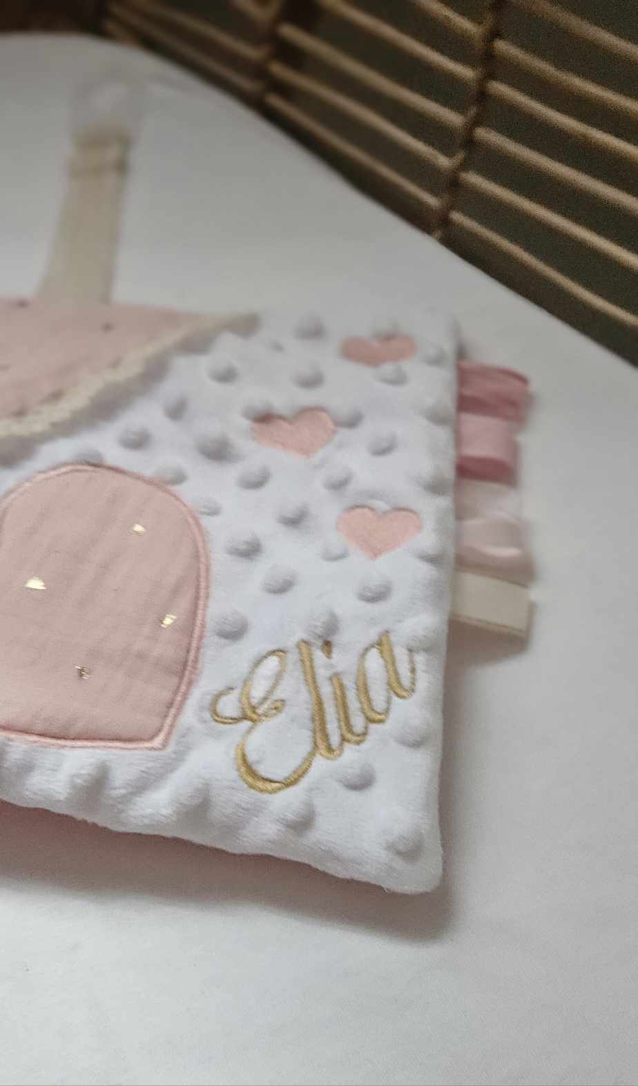 Doudou attache tétine