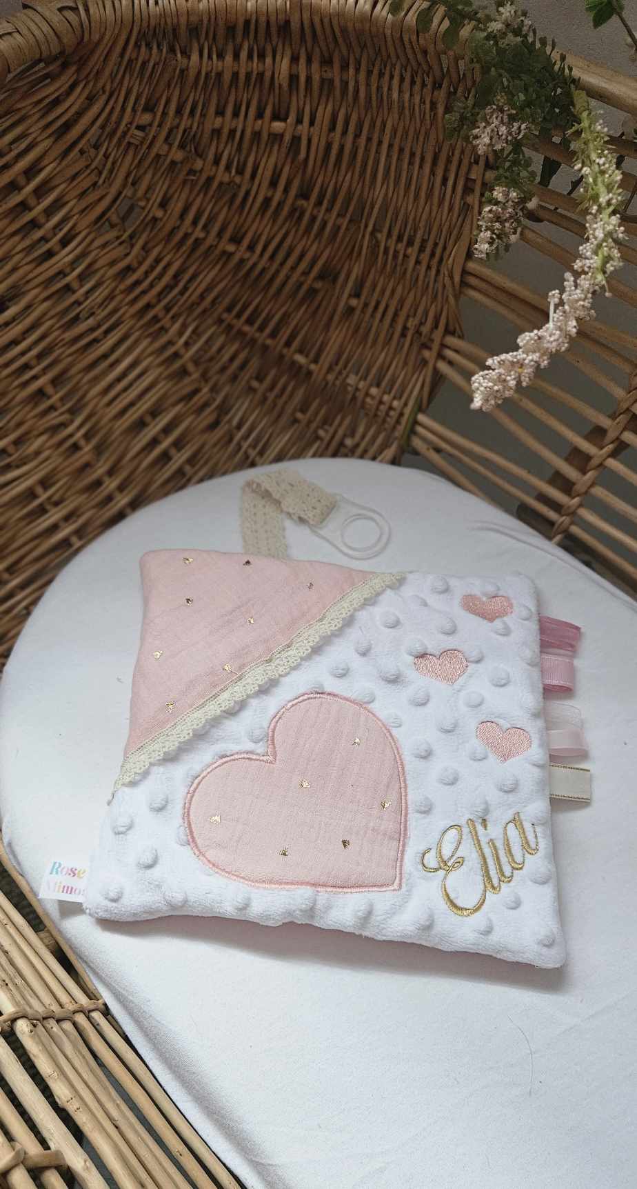 Doudou attache tétine