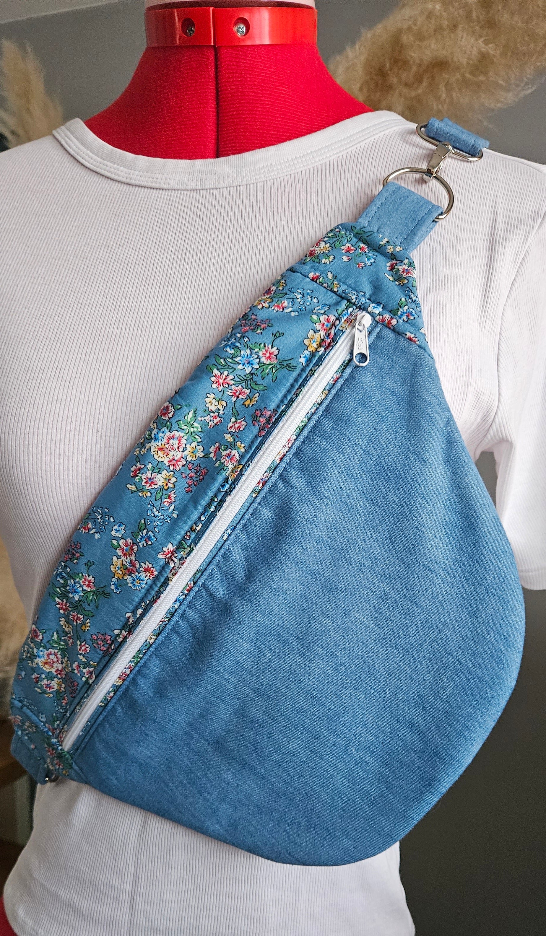 Sac banane Jean et Liberty adulte Collection Summer