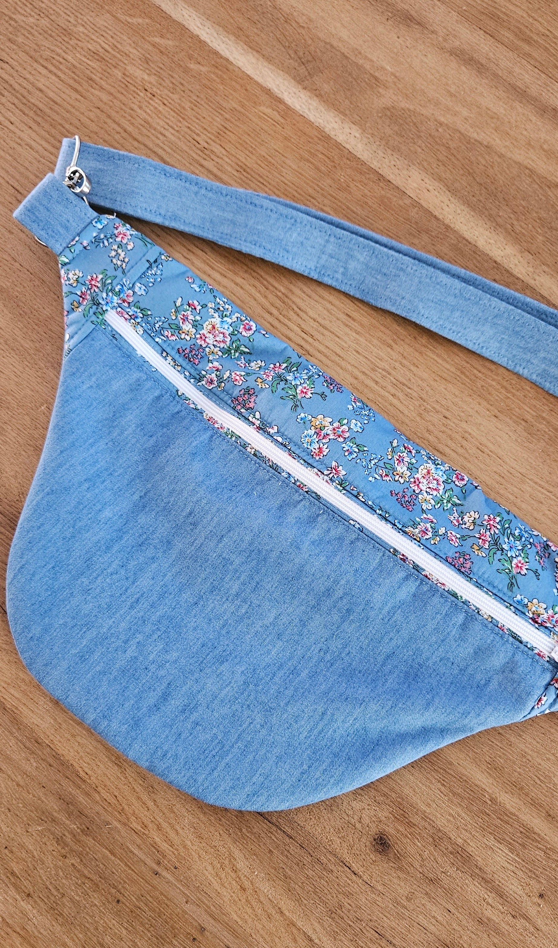 Sac banane Jean et Liberty adulte Collection Summer