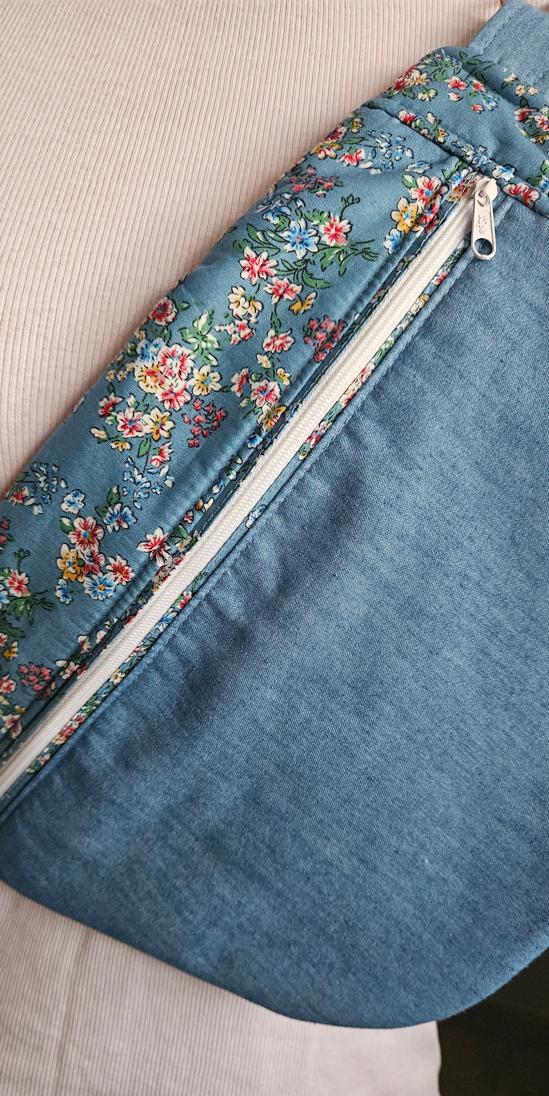 Sac banane Jean et Liberty adulte Collection Summer