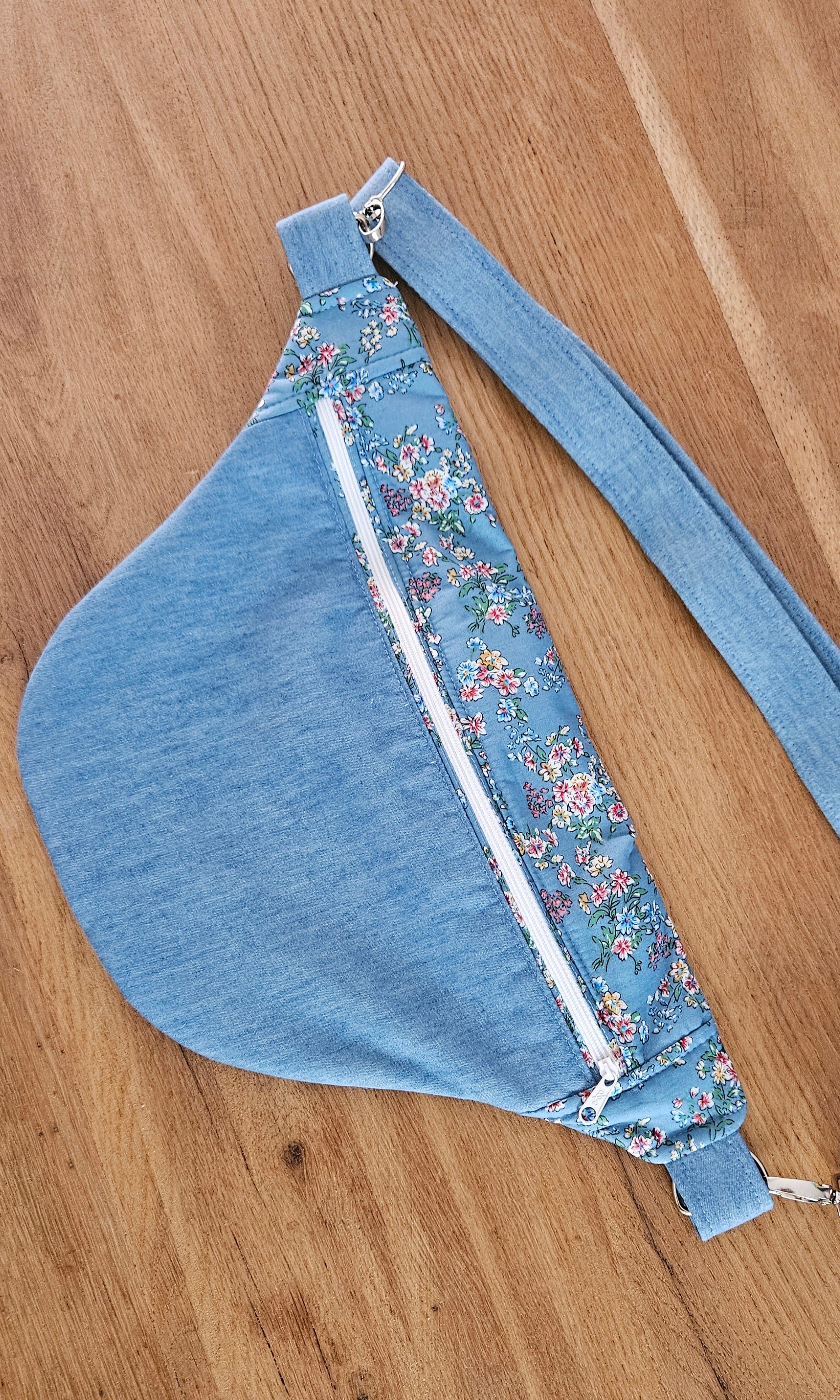 Sac banane Jean et Liberty adulte Collection Summer